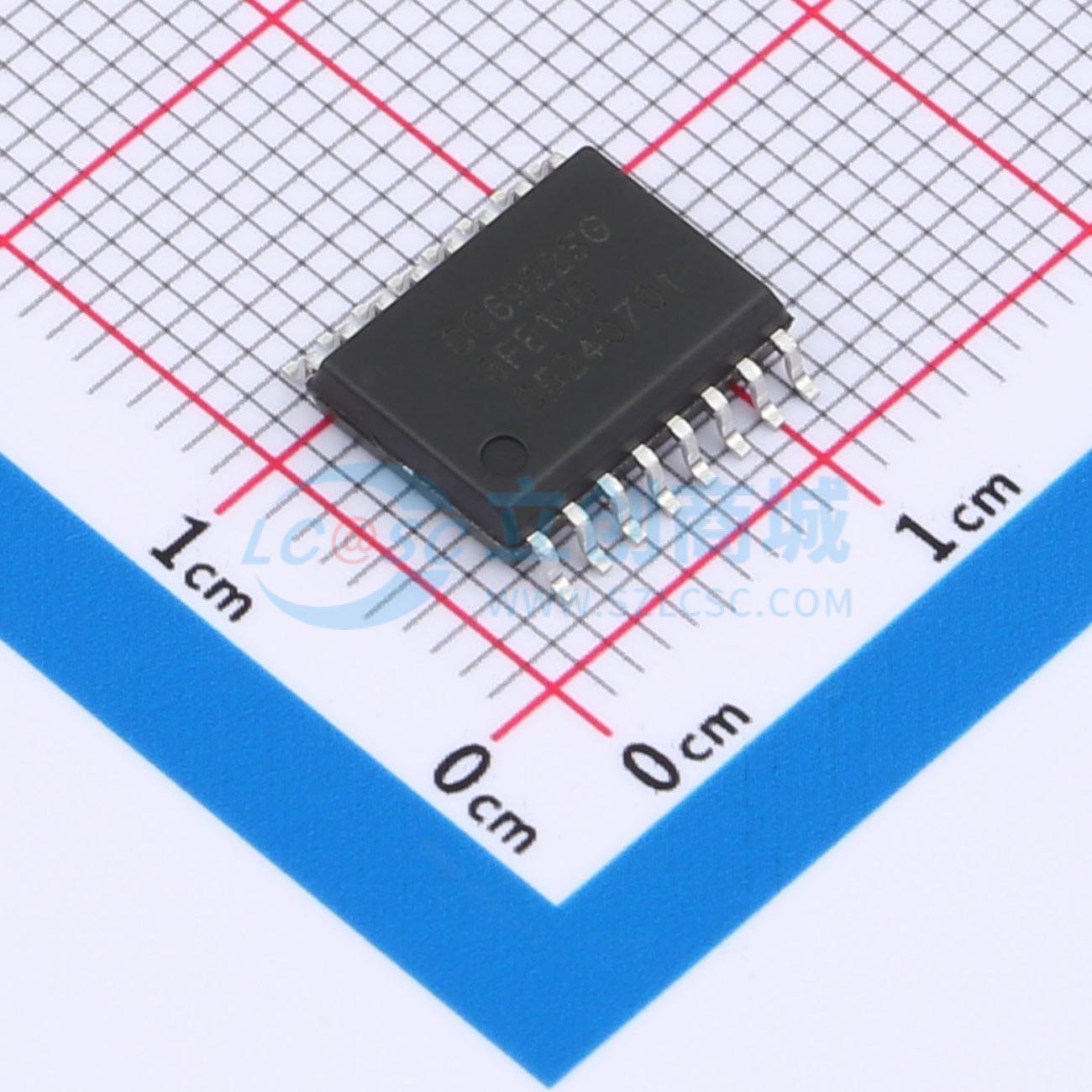 点击查看大图 CC6922SG-3FB100实物图