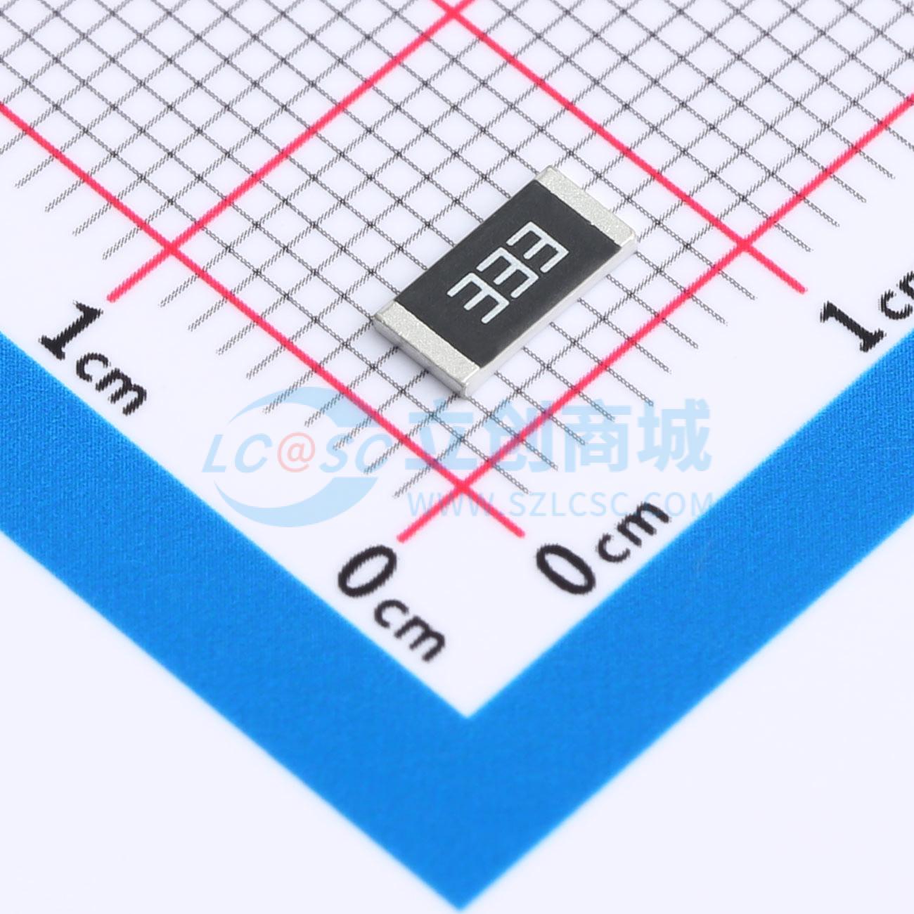 FRS2512J333 TS实物图