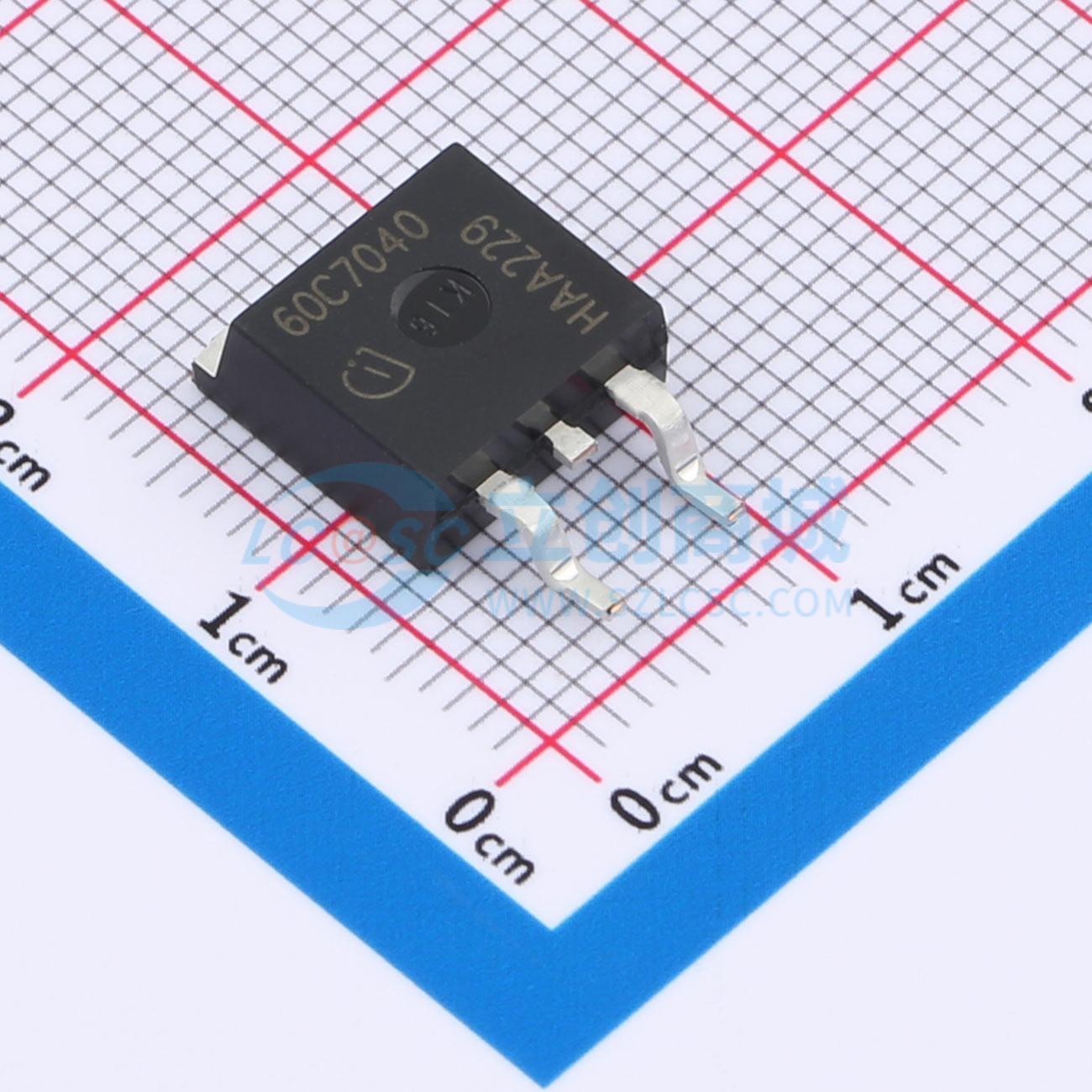 点击查看大图 IPB60R040C7实物图