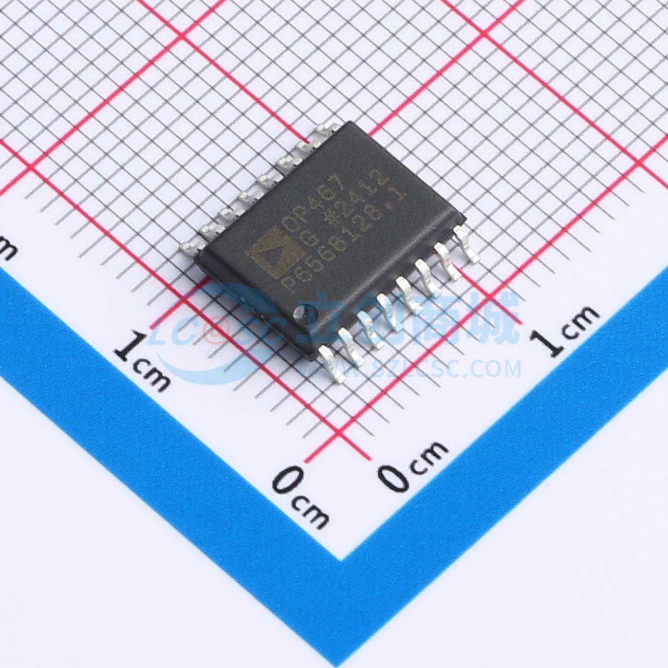 点击查看大图 OP467GSZ实物图