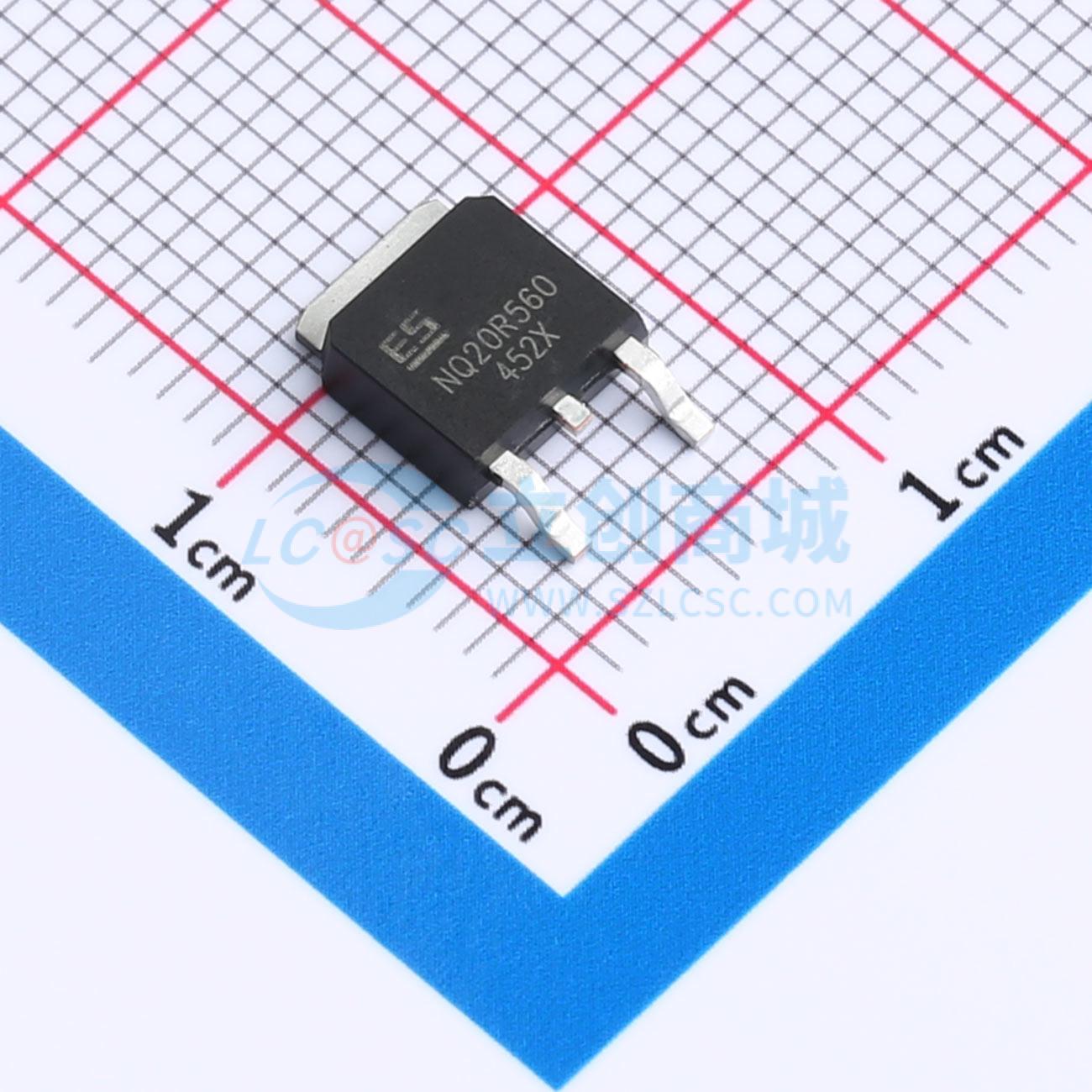 点击查看大图 IRFR220NTRPBF(ES)实物图