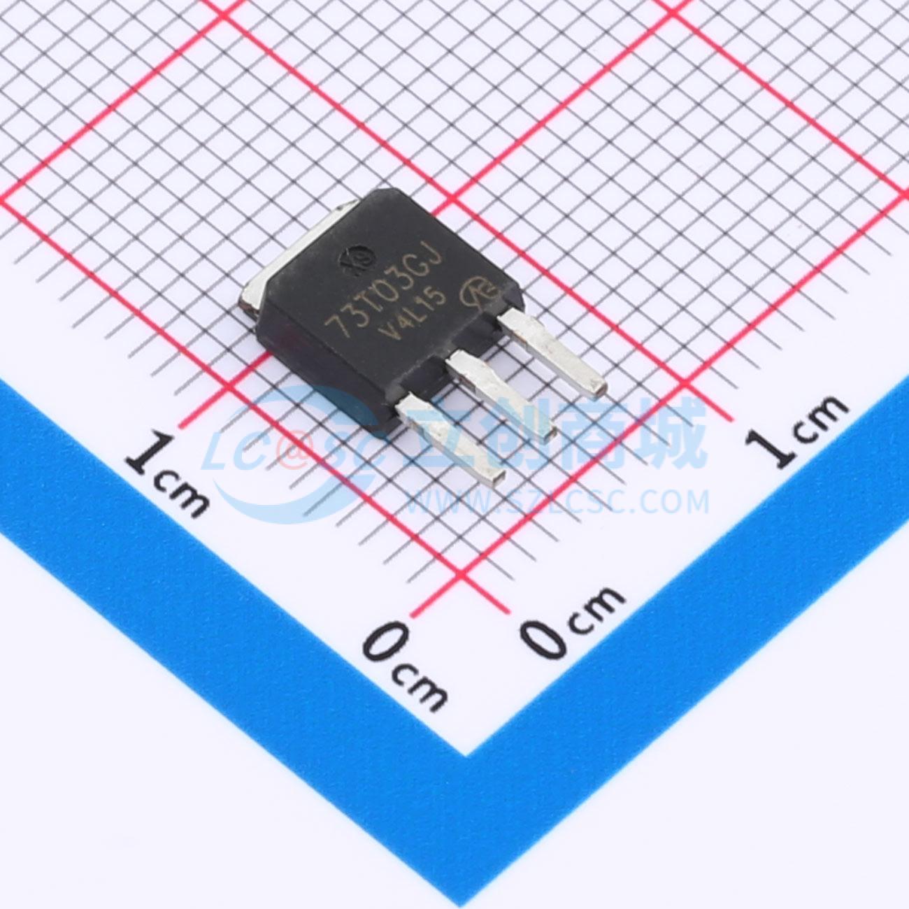 点击查看大图 AP73T03GJ-HF-VB实物图