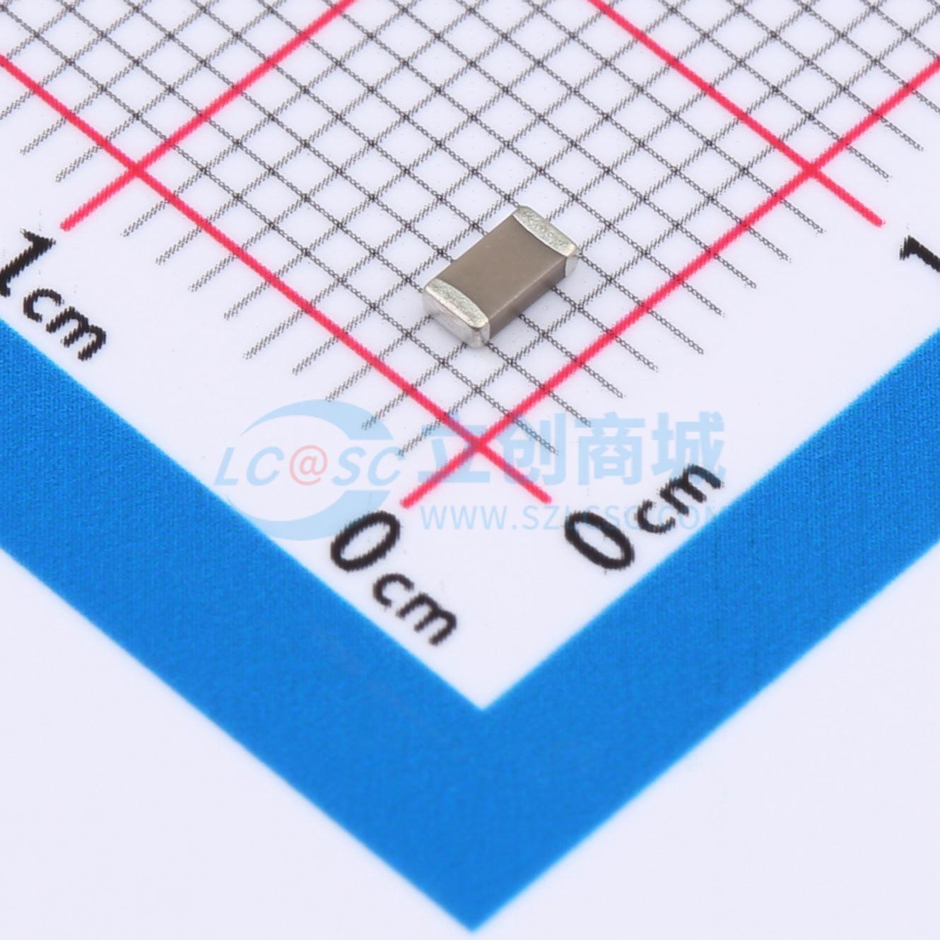 点击查看大图 CGA1206C0G472J500KT实物图