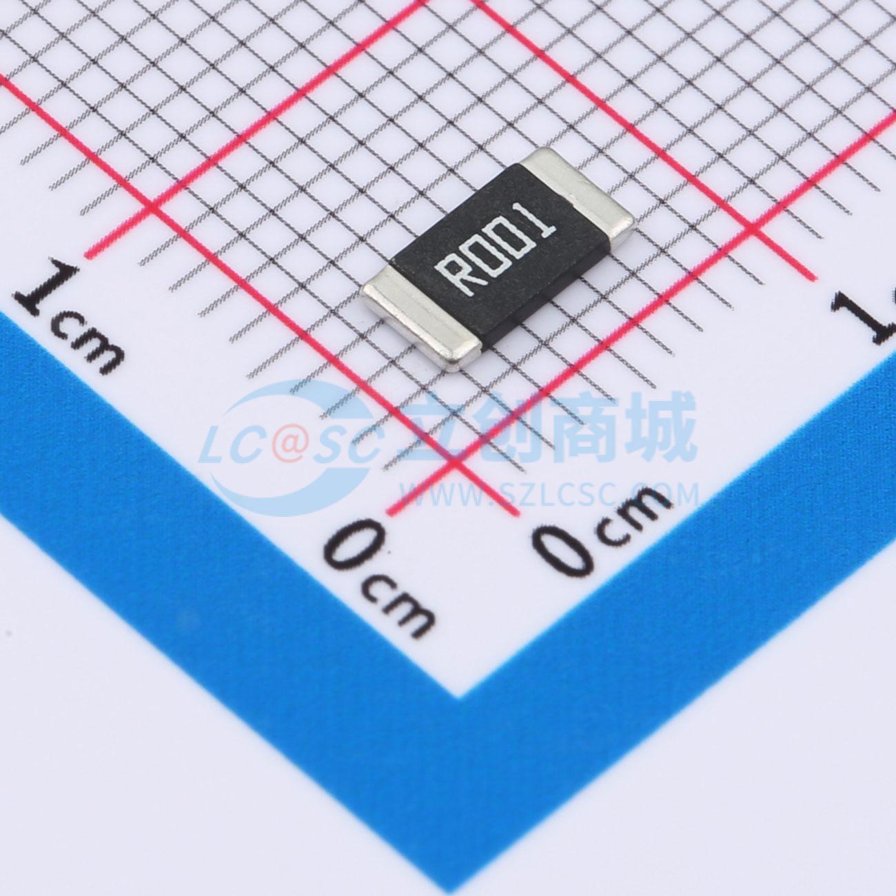 点击查看大图 YHR2512SE3WR001J4实物图