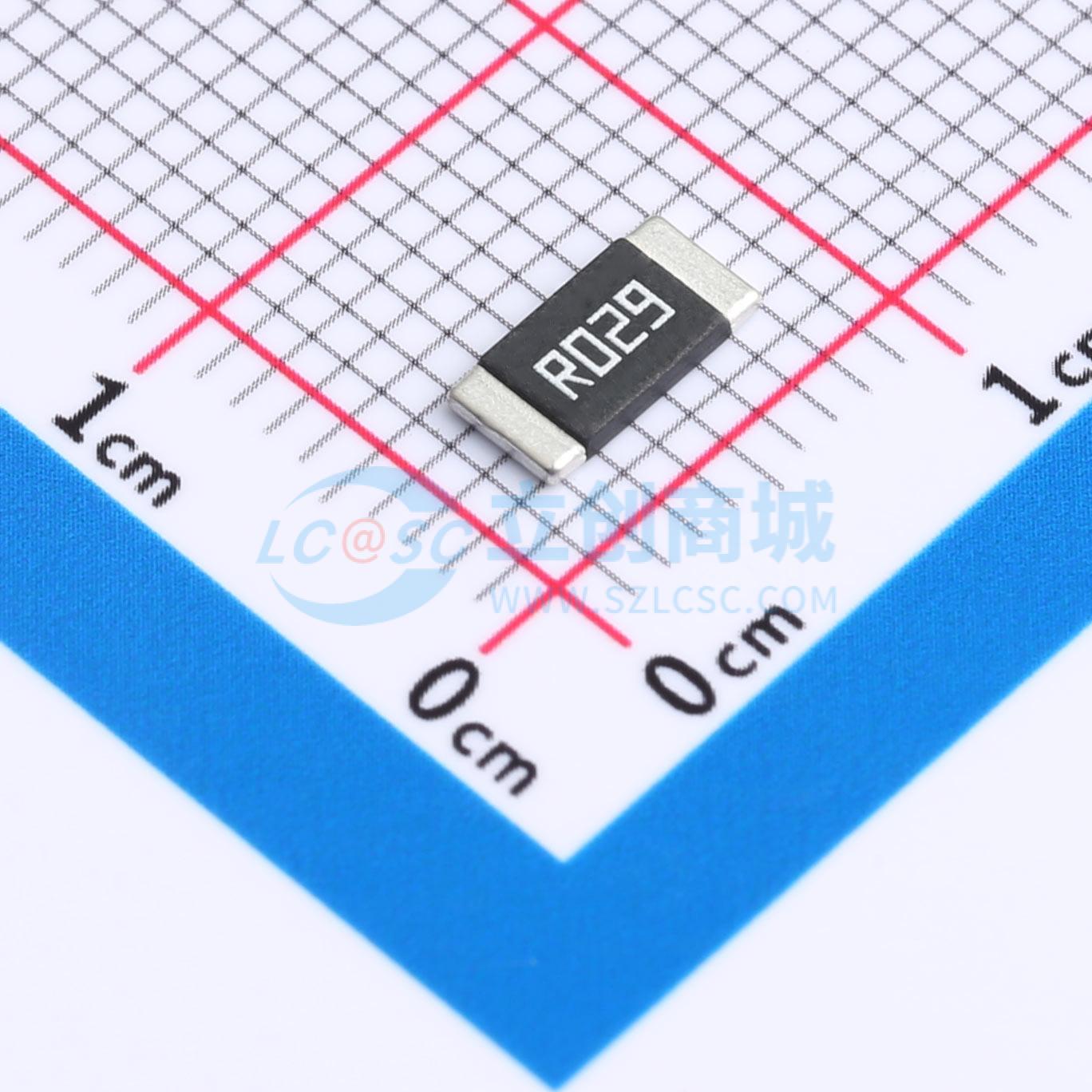 点击查看大图 YHR2512SE3WR029F4实物图