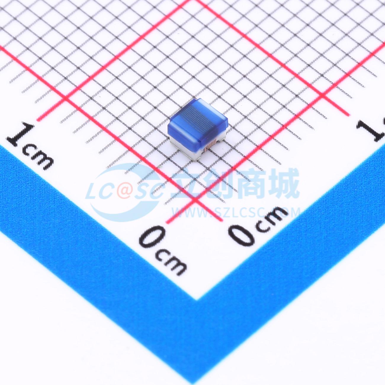 点击查看大图 SLQW2520CR20JT实物图