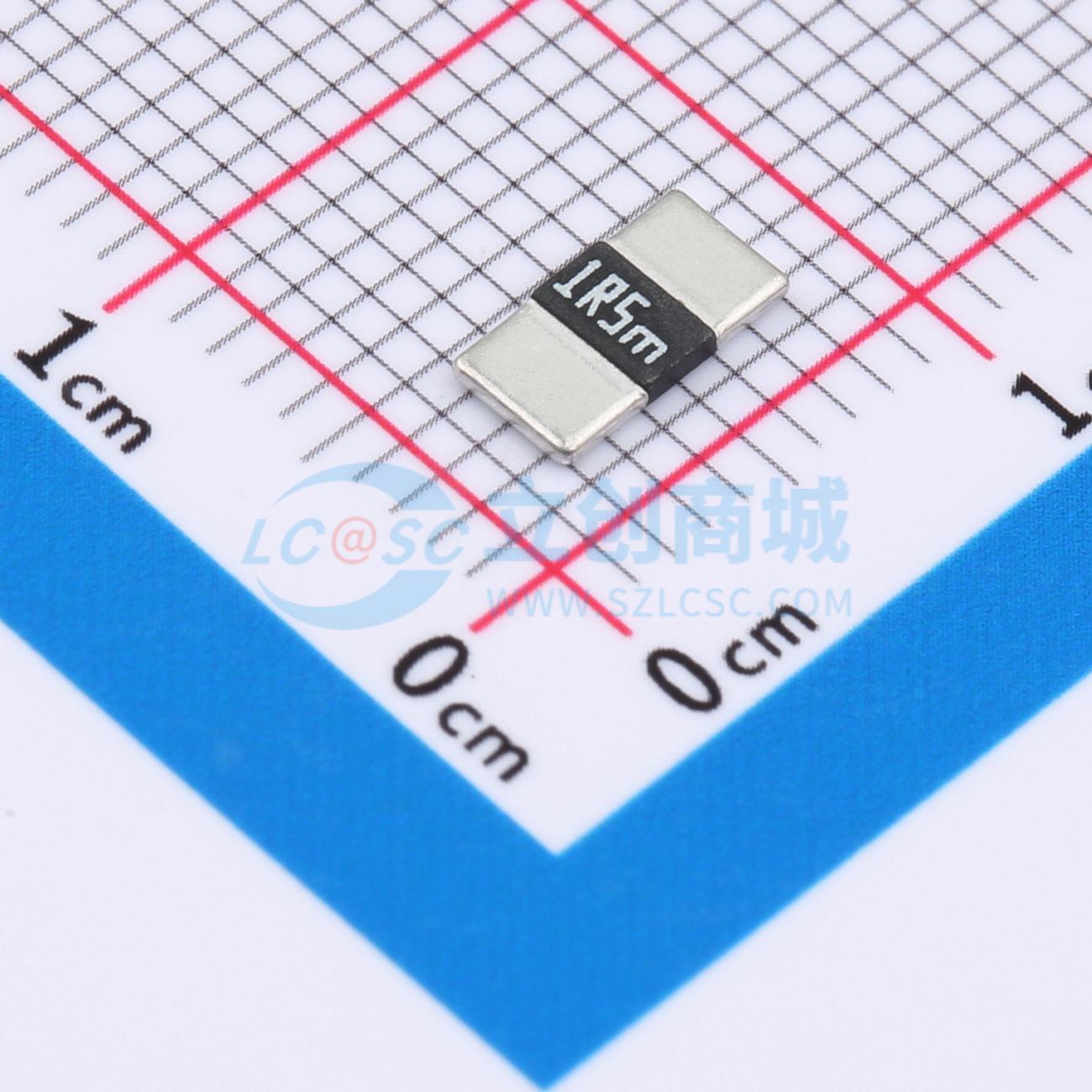 点击查看大图 YHR2512LE3WR0015J4实物图