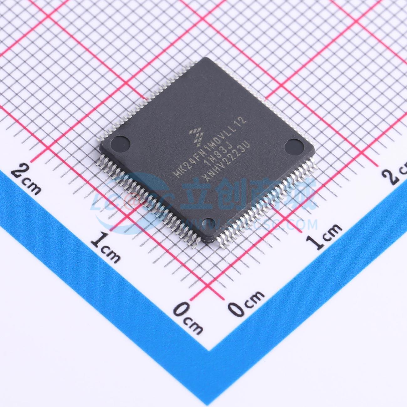 点击查看大图 MK24FN1M0VLL12实物图