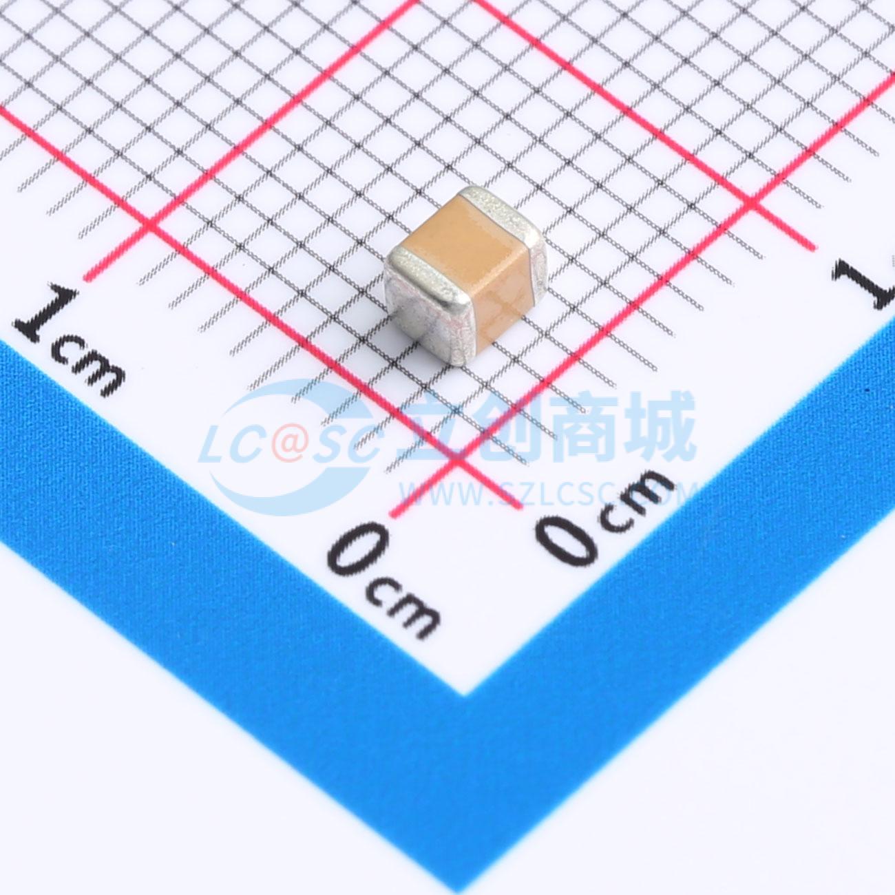 点击查看大图 CGA1210X7R103K202RT实物图