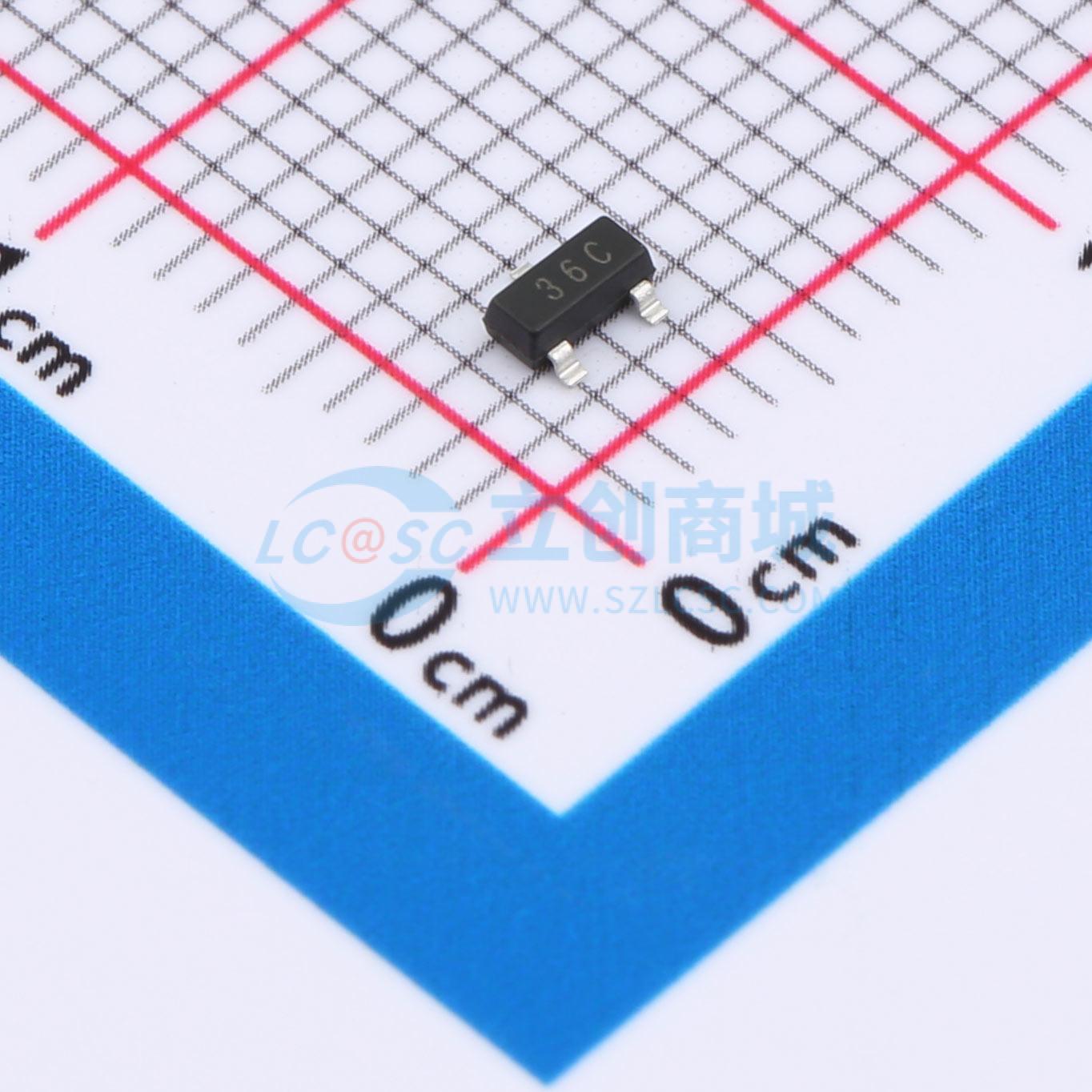 点击查看大图 ESD36VAPB实物图