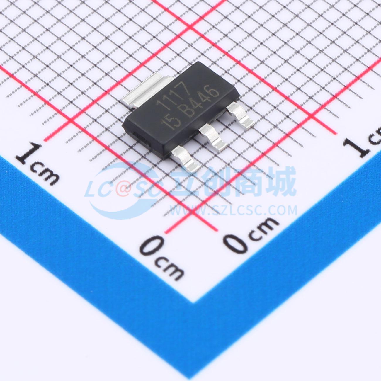 JTD1117B-1.5V实物图