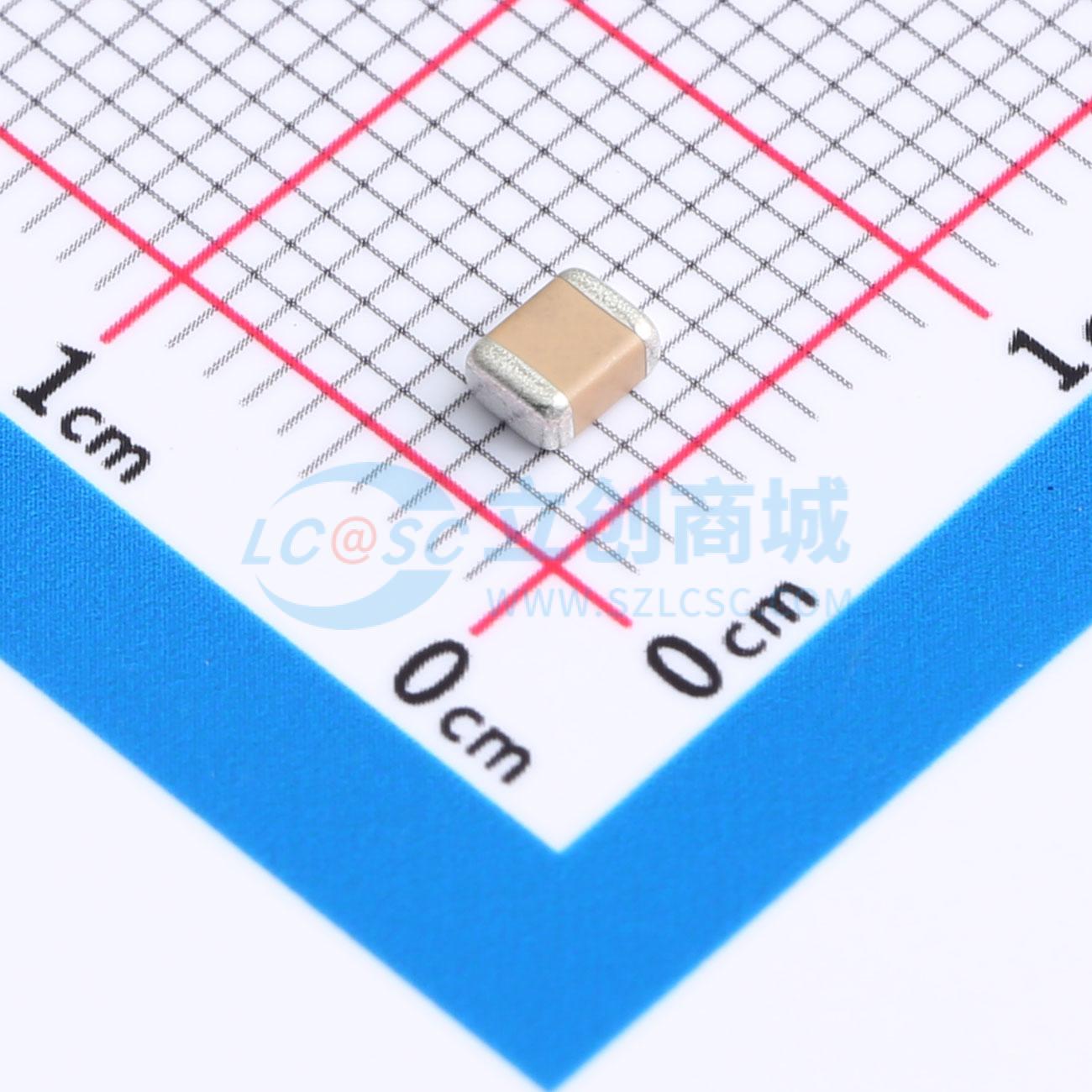 点击查看大图 CGA1210X7R102K202NT实物图