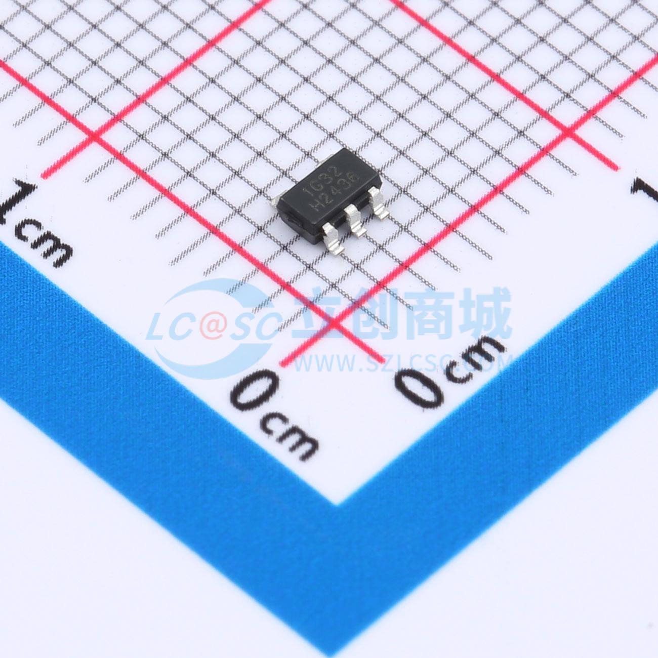 74LVC1G32S5实物图