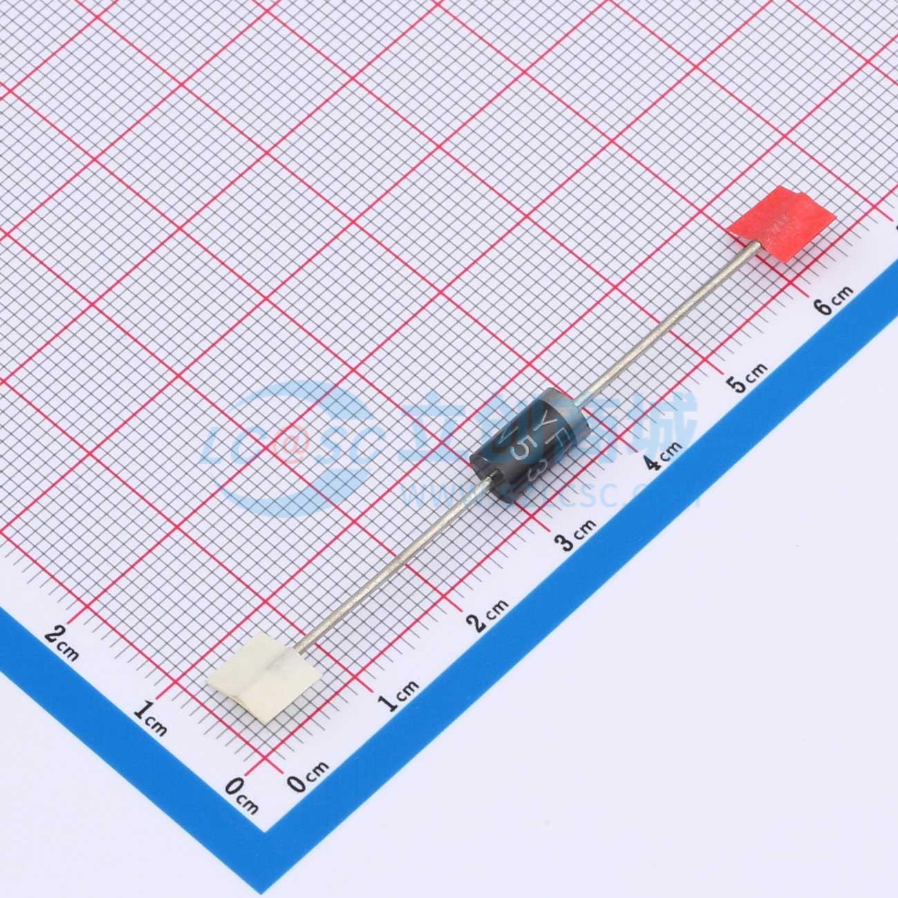 点击查看大图 1N5378B TB实物图