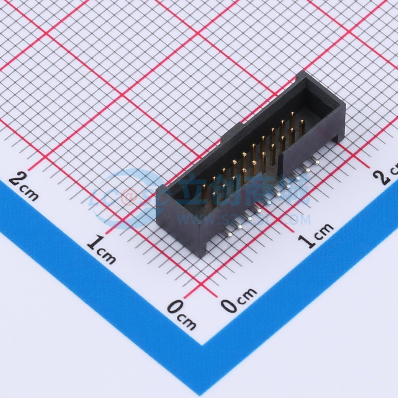 点击查看大图 SHF-110-01-L-D-SM实物图