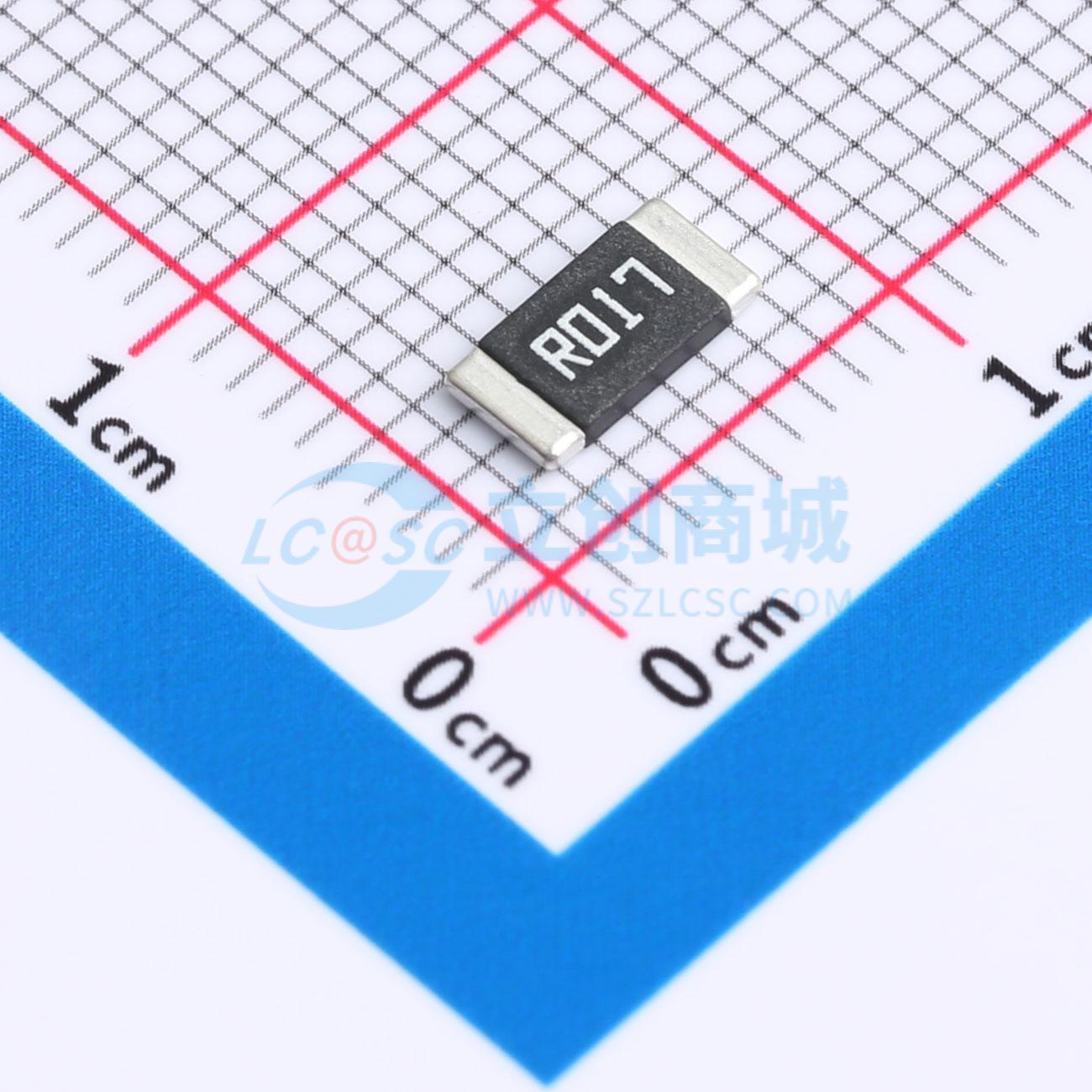 点击查看大图 YHR2512SE3WR017F4实物图