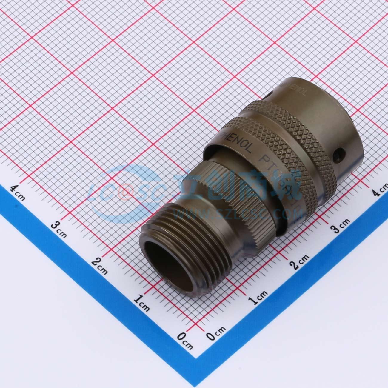 点击查看大图 PT06A-10-6S实物图