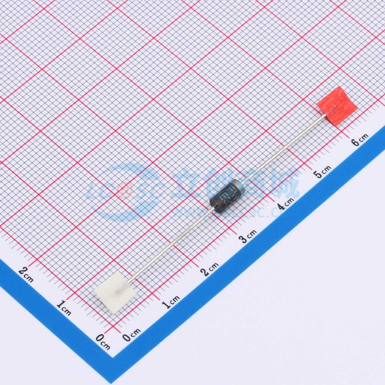 点击查看大图 P6KE33A TB实物图