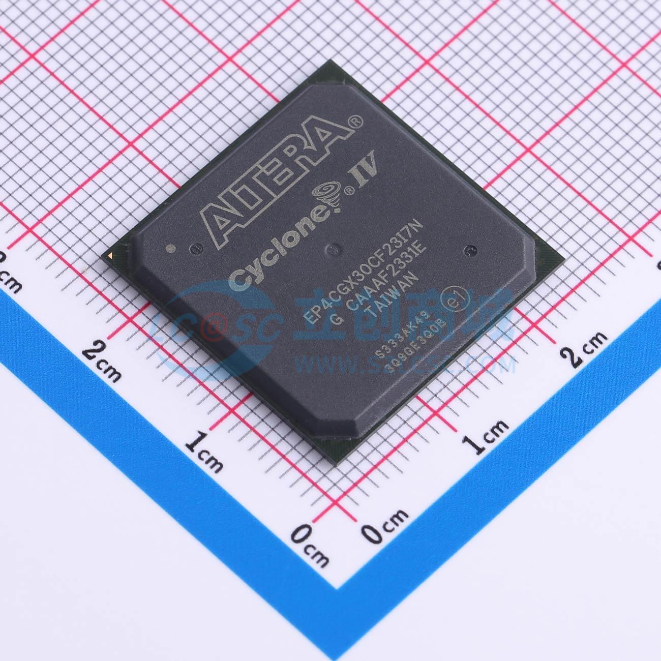 点击查看大图 EP4CGX30CF23I7N实物图