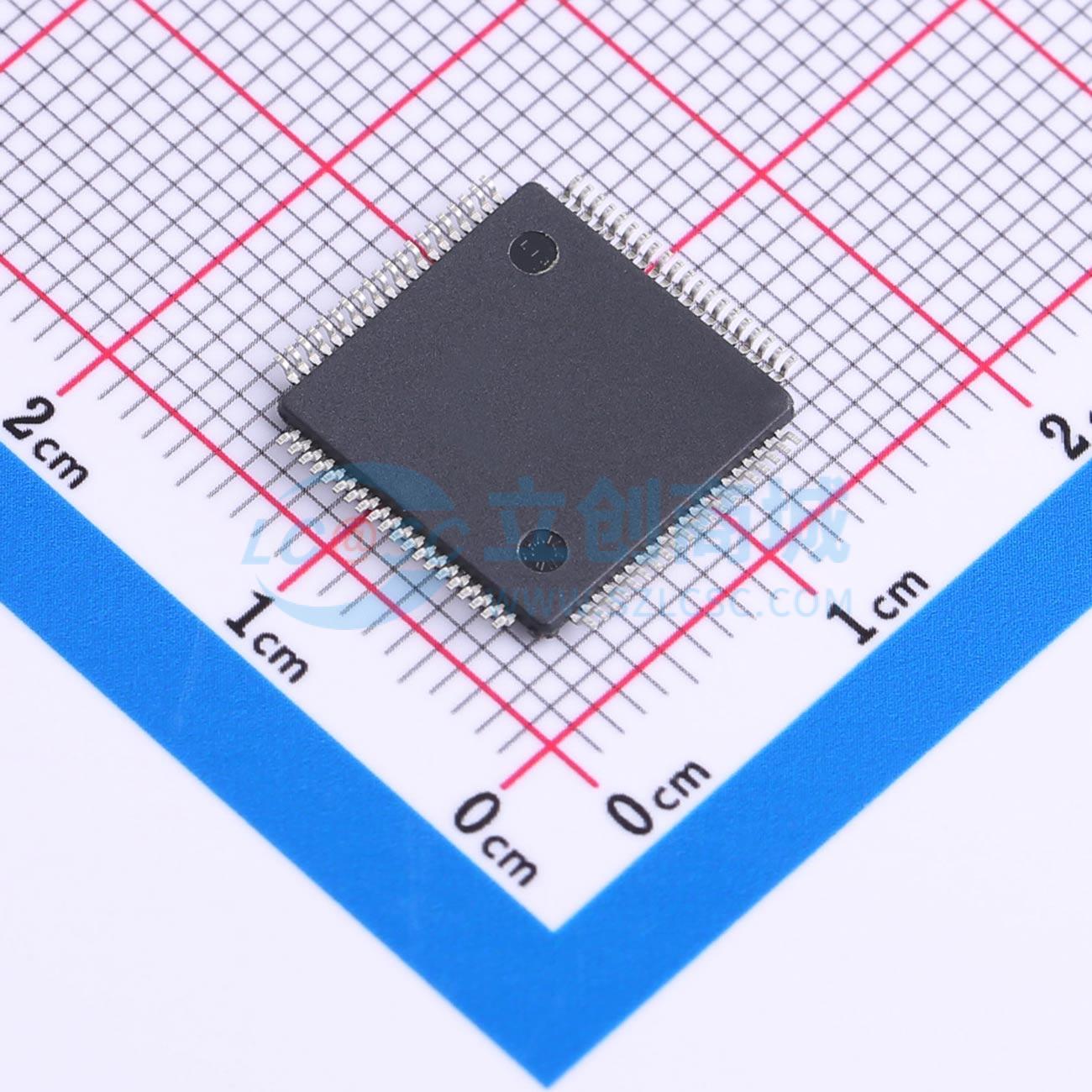 点击查看大图 PIC18F86J15-I/PT实物图