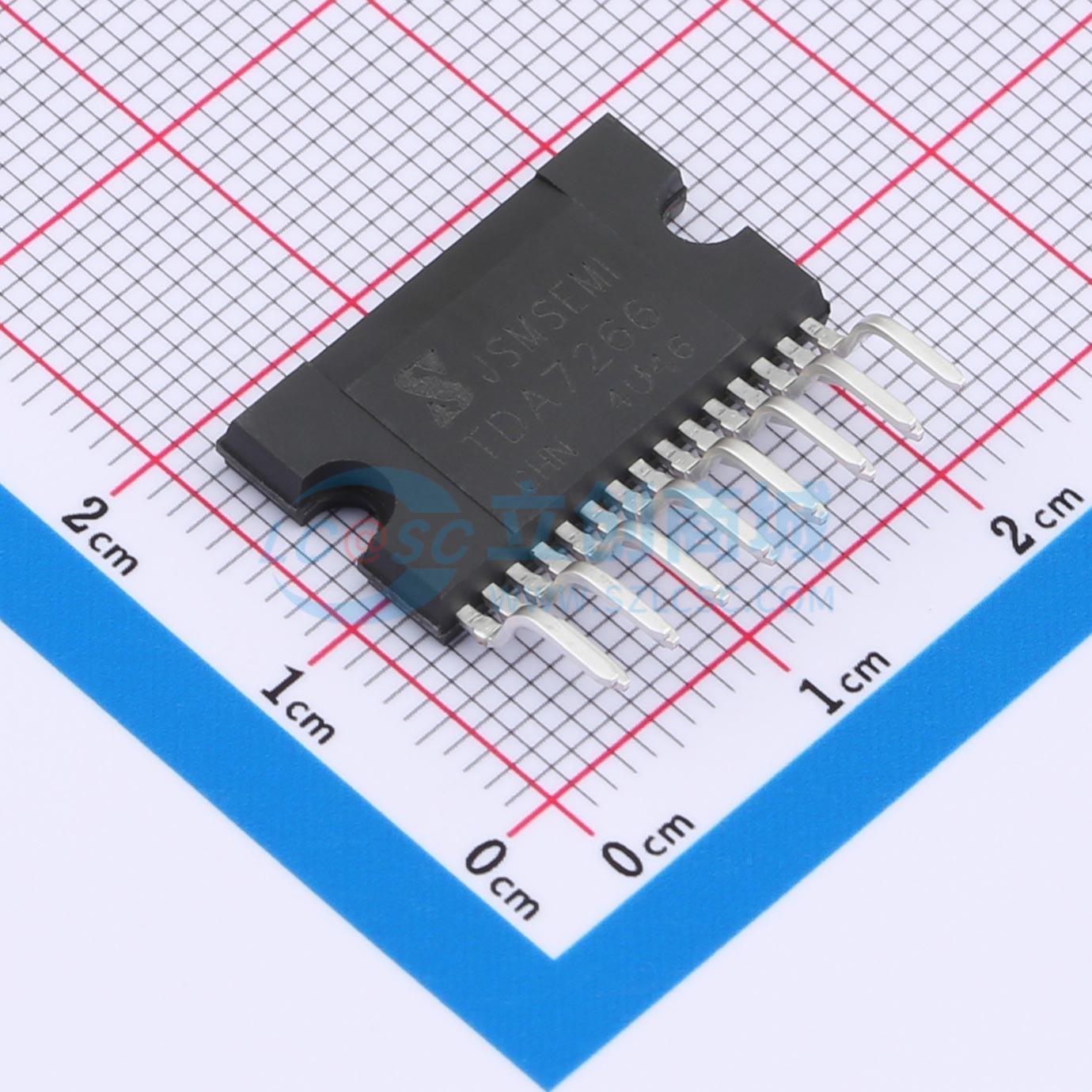 点击查看大图 TDA7266-JSM实物图