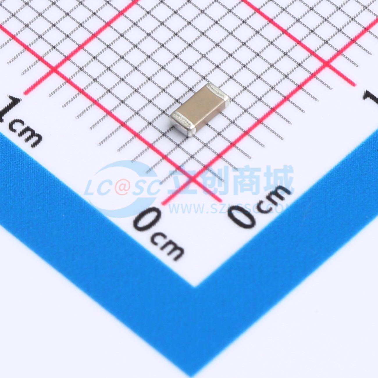 点击查看大图 CGA1206X7R223K101KT实物图