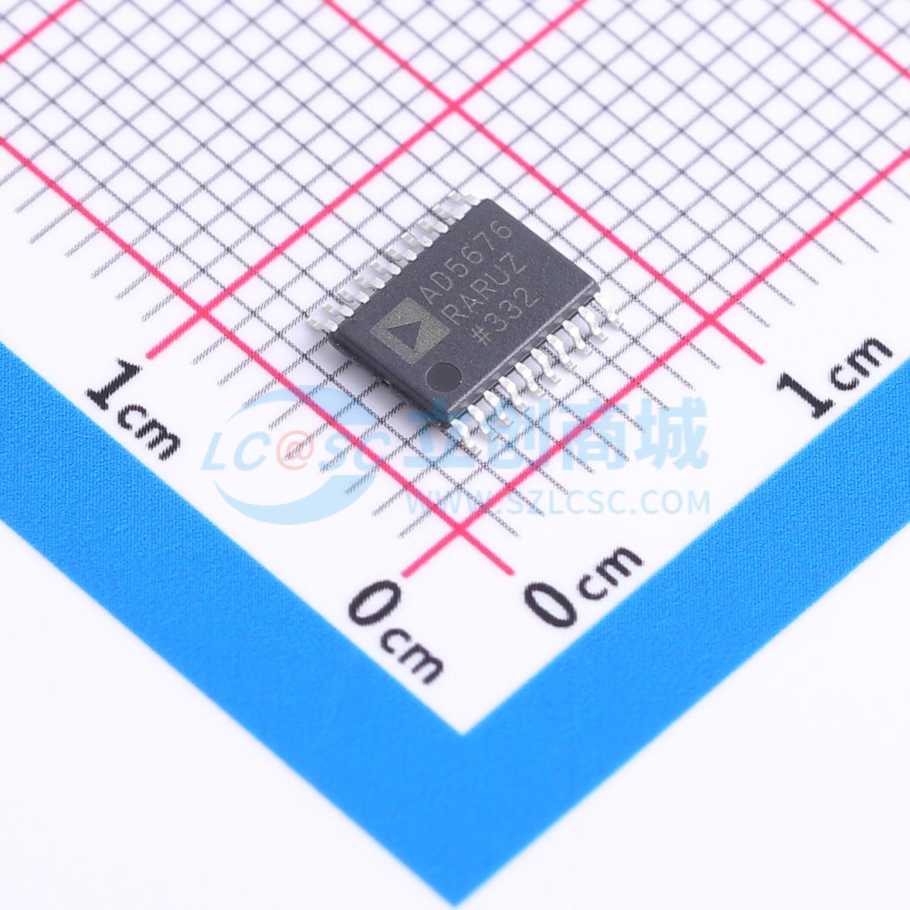 点击查看大图 AD5676RARUZ实物图