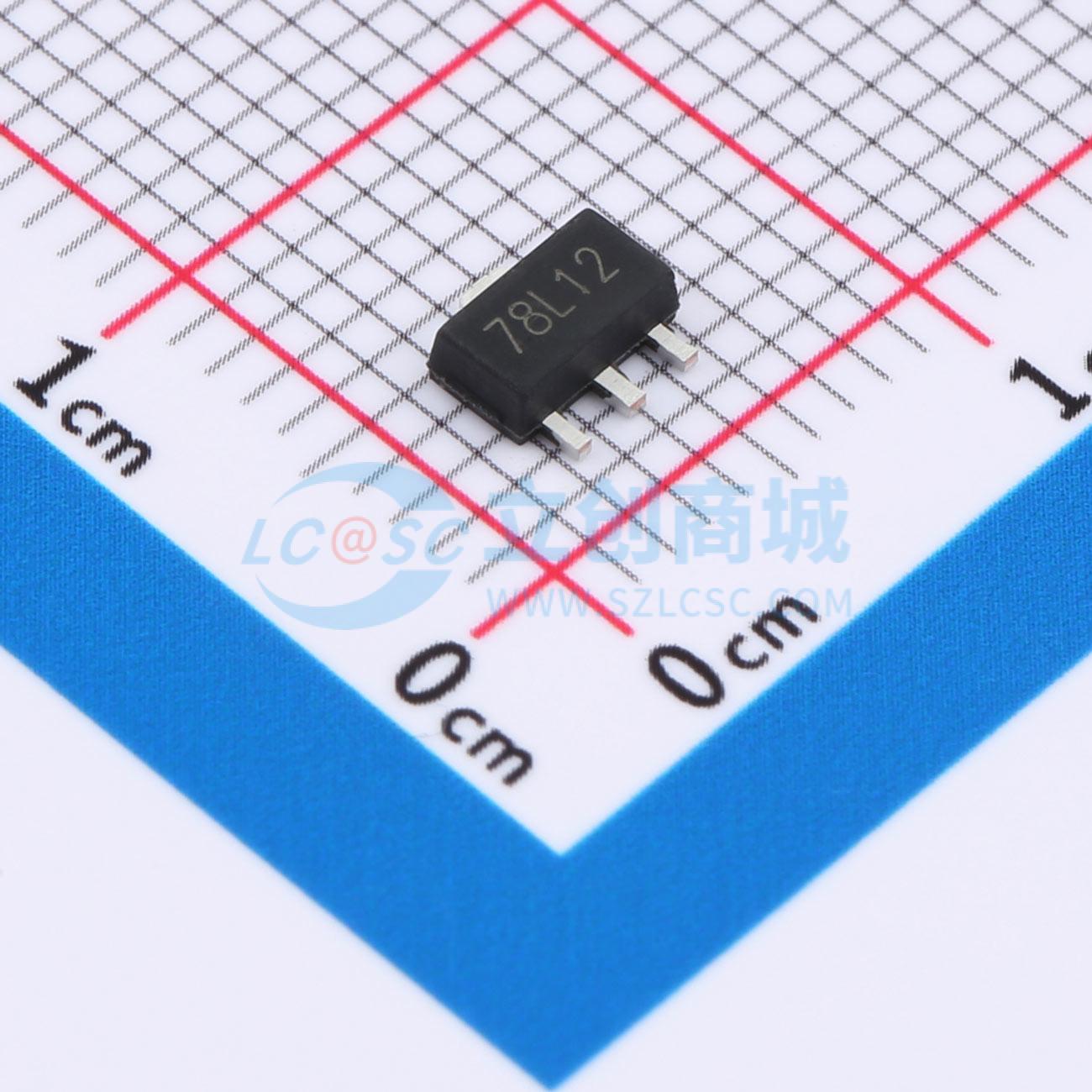 点击查看大图 JTD78L12实物图
