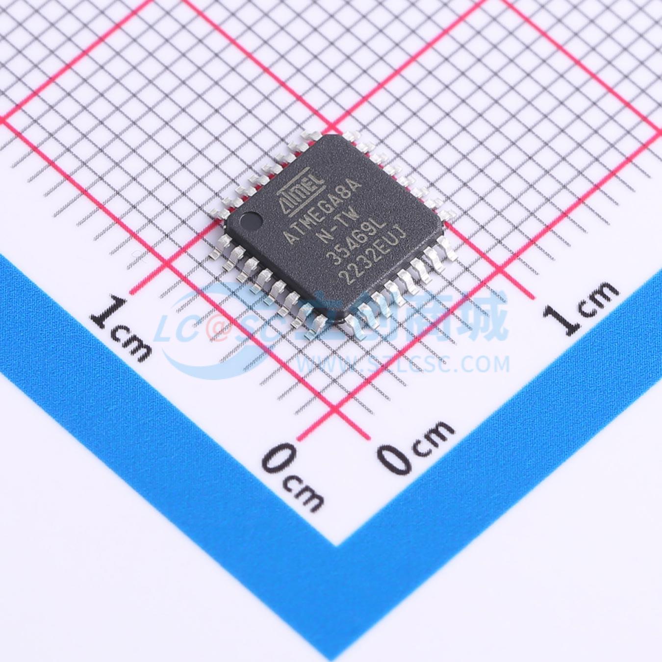 点击查看大图 ATMEGA8A-ANR实物图
