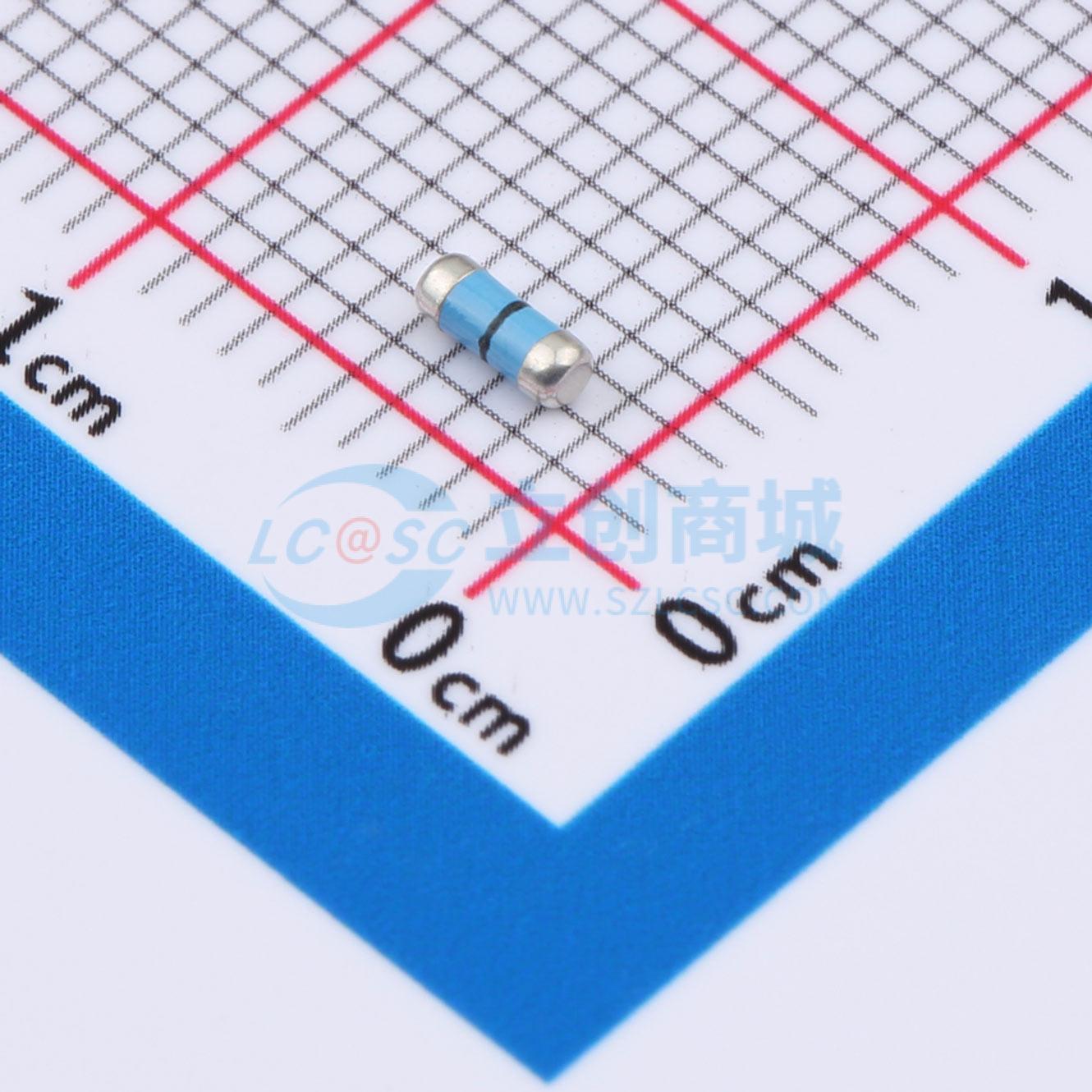 CSR0204JT-VR0R0实物图