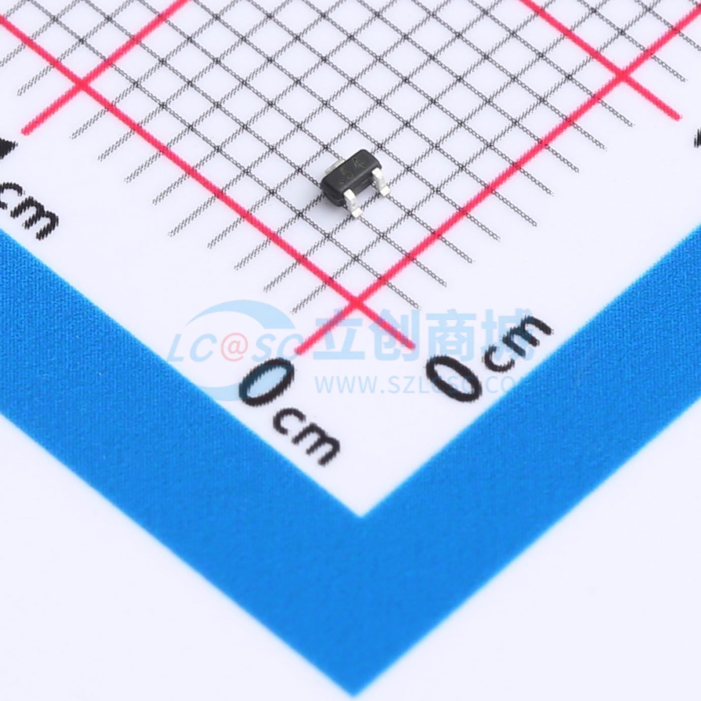 点击查看大图 DTA114YE实物图