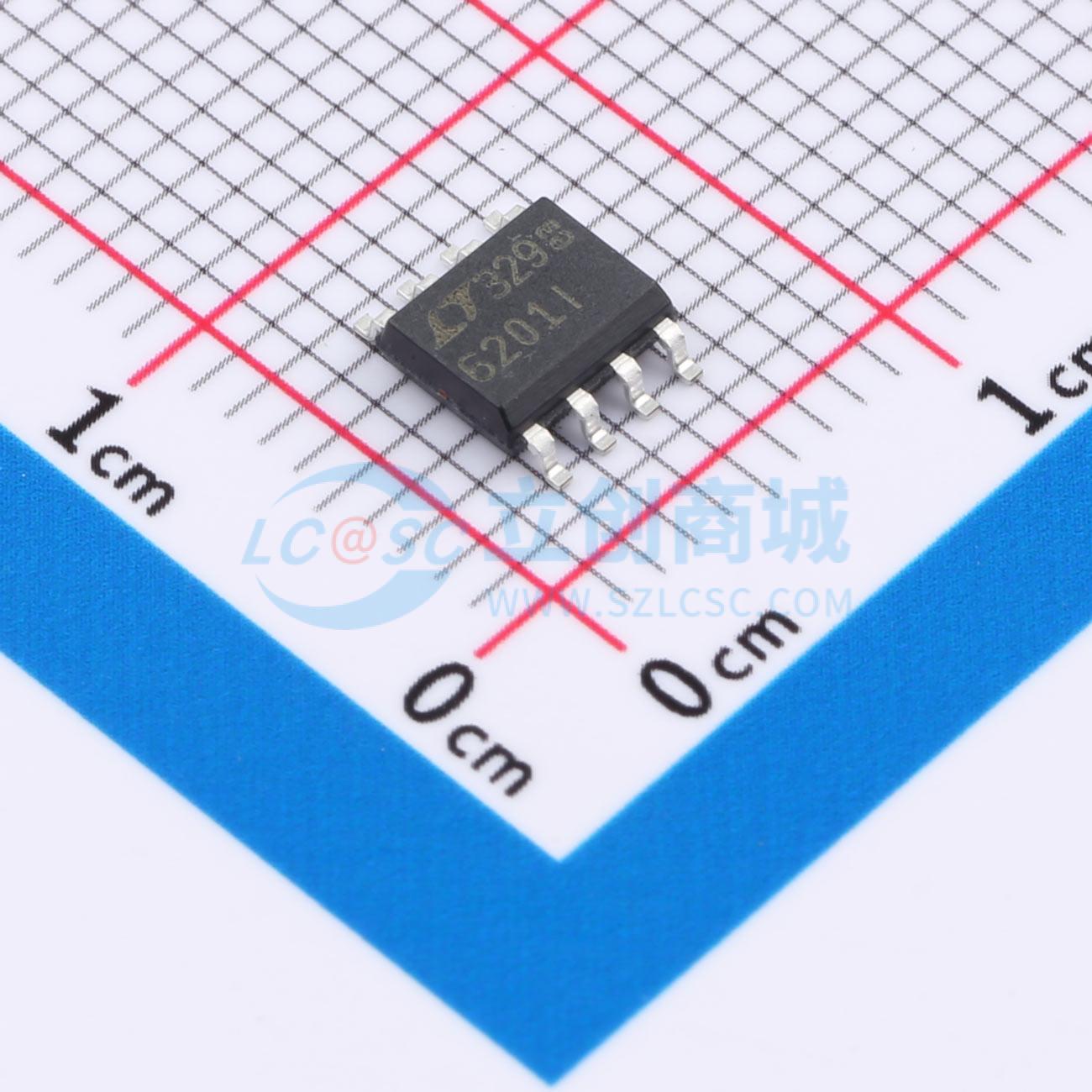 点击查看大图 LT6201IS8#PBF实物图