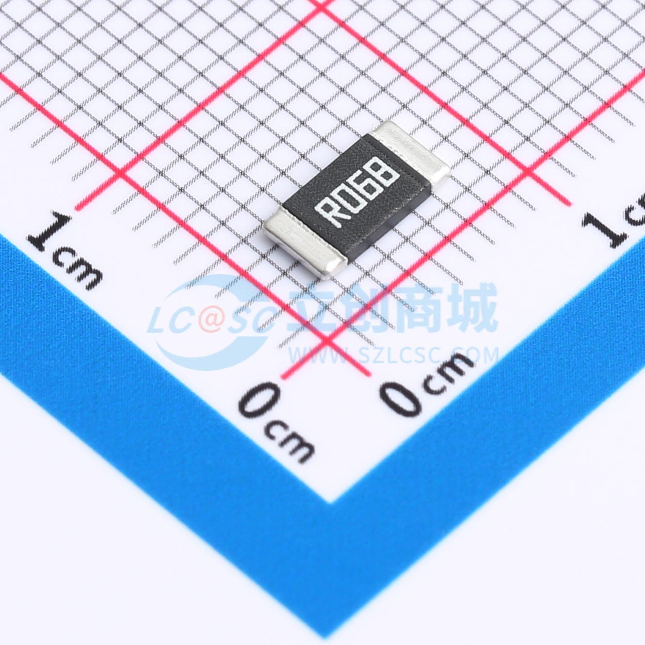 YHR2512SE3WR068J4实物图