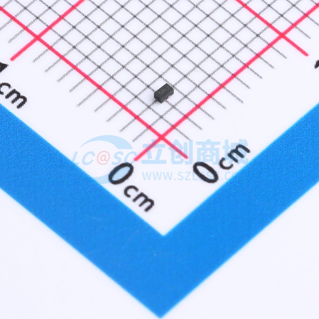 点击查看大图 PESD5V0F1BL-GK实物图