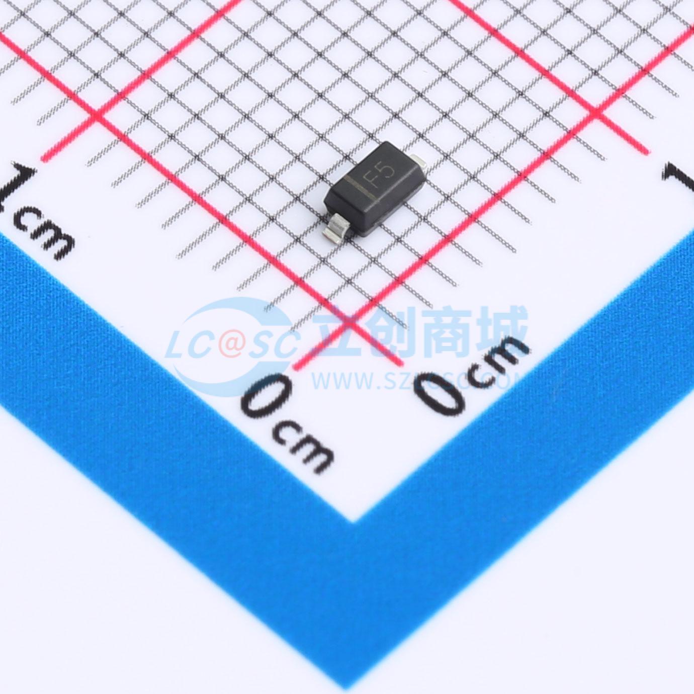 点击查看大图 BZT52B15实物图
