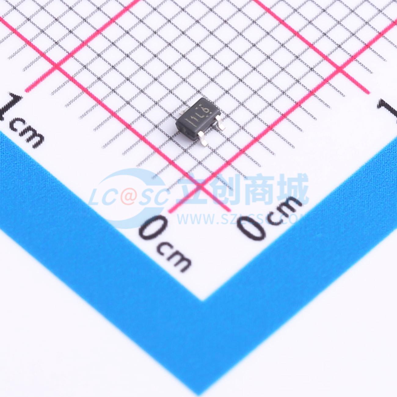 点击查看大图 ESD2CAN24DCKRQ1实物图