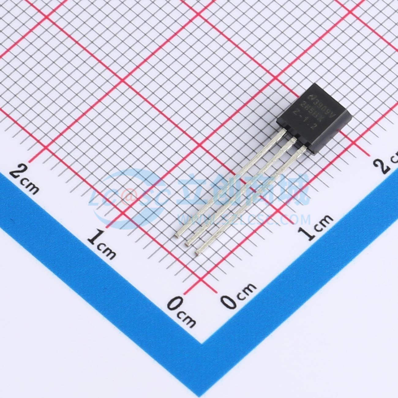 点击查看大图 LM285BXZ-1.2/NOPB实物图