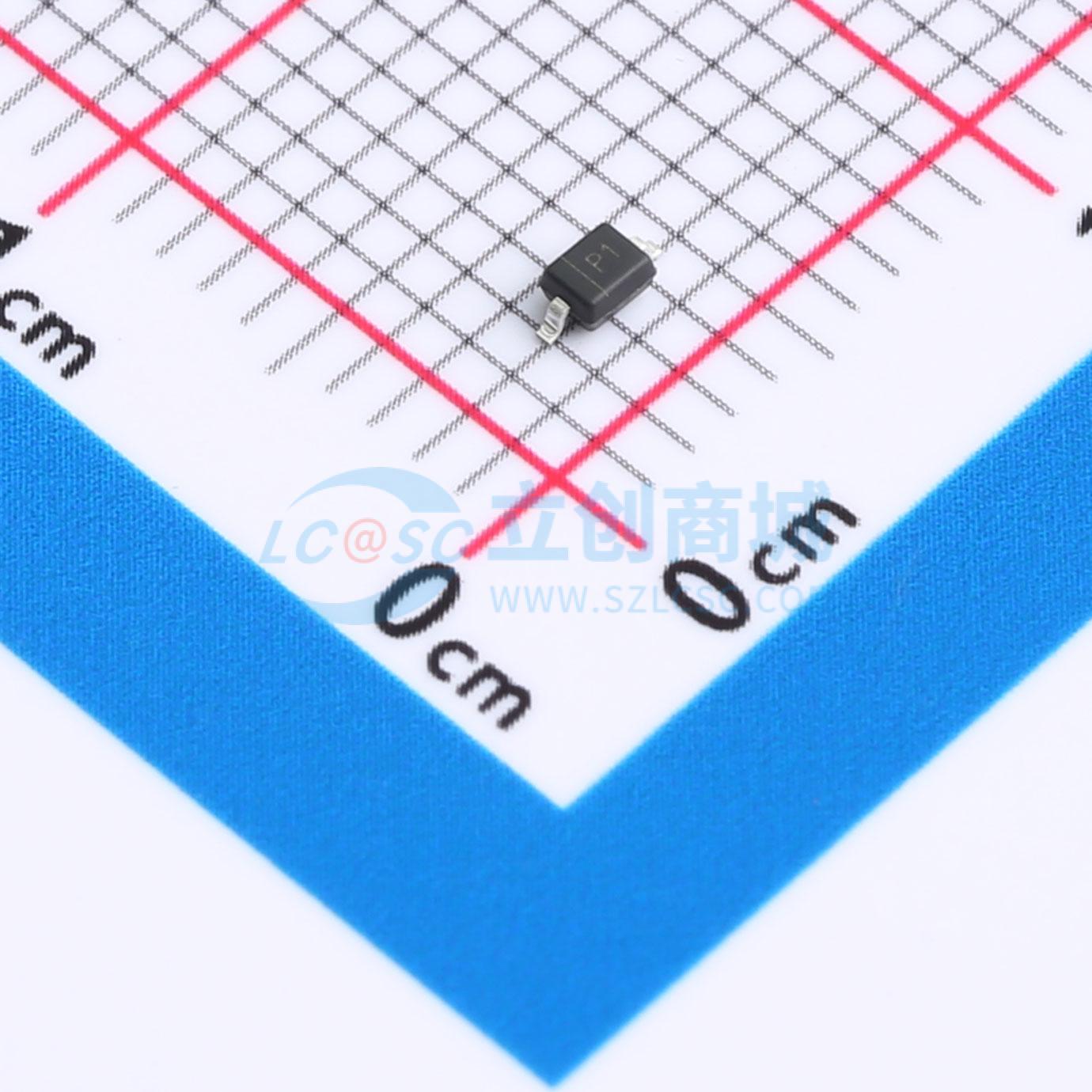 点击查看大图 BZT52B5V6S实物图
