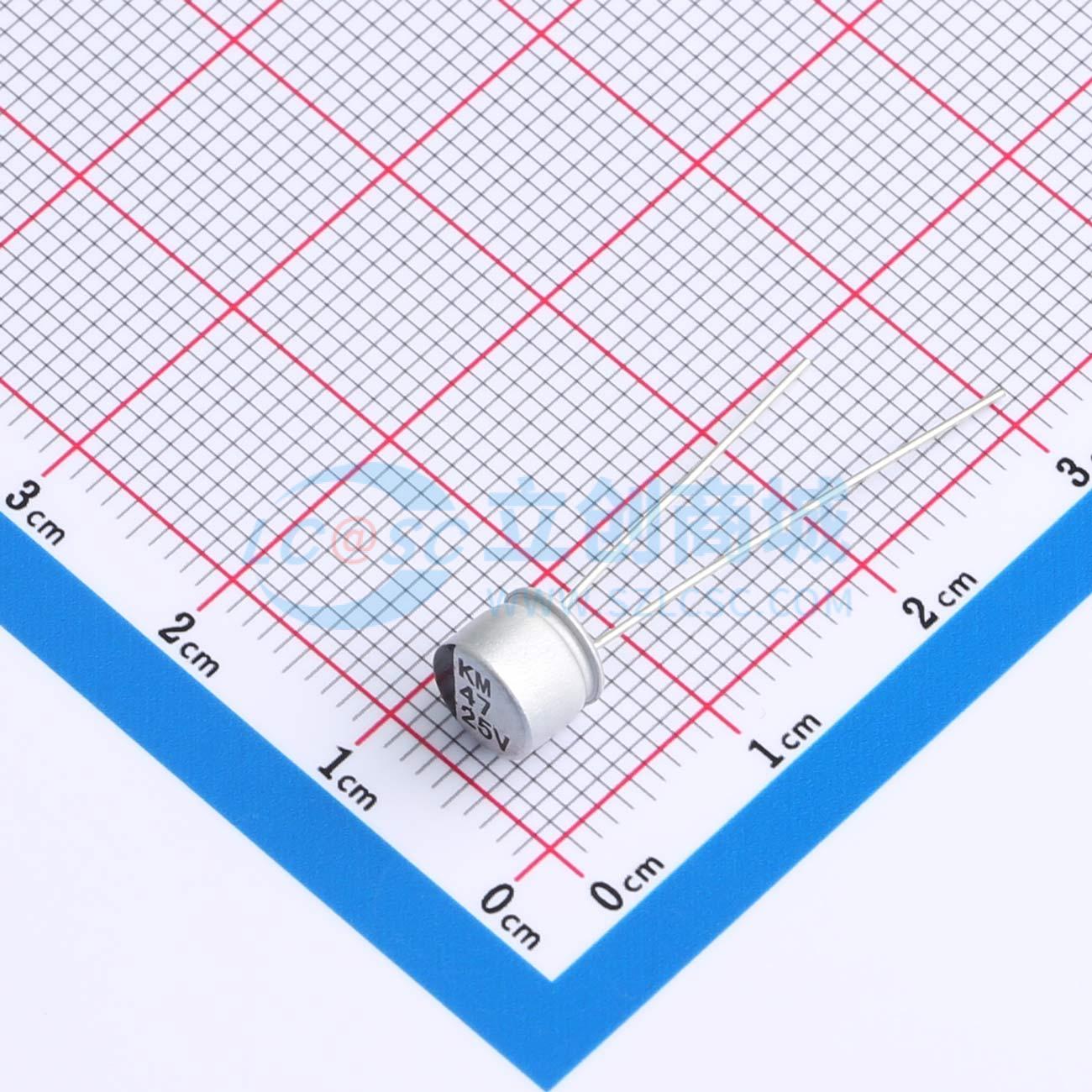 KM1E470M0605实物图