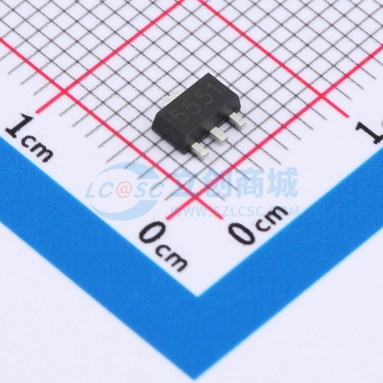 点击查看大图 CXT5551实物图