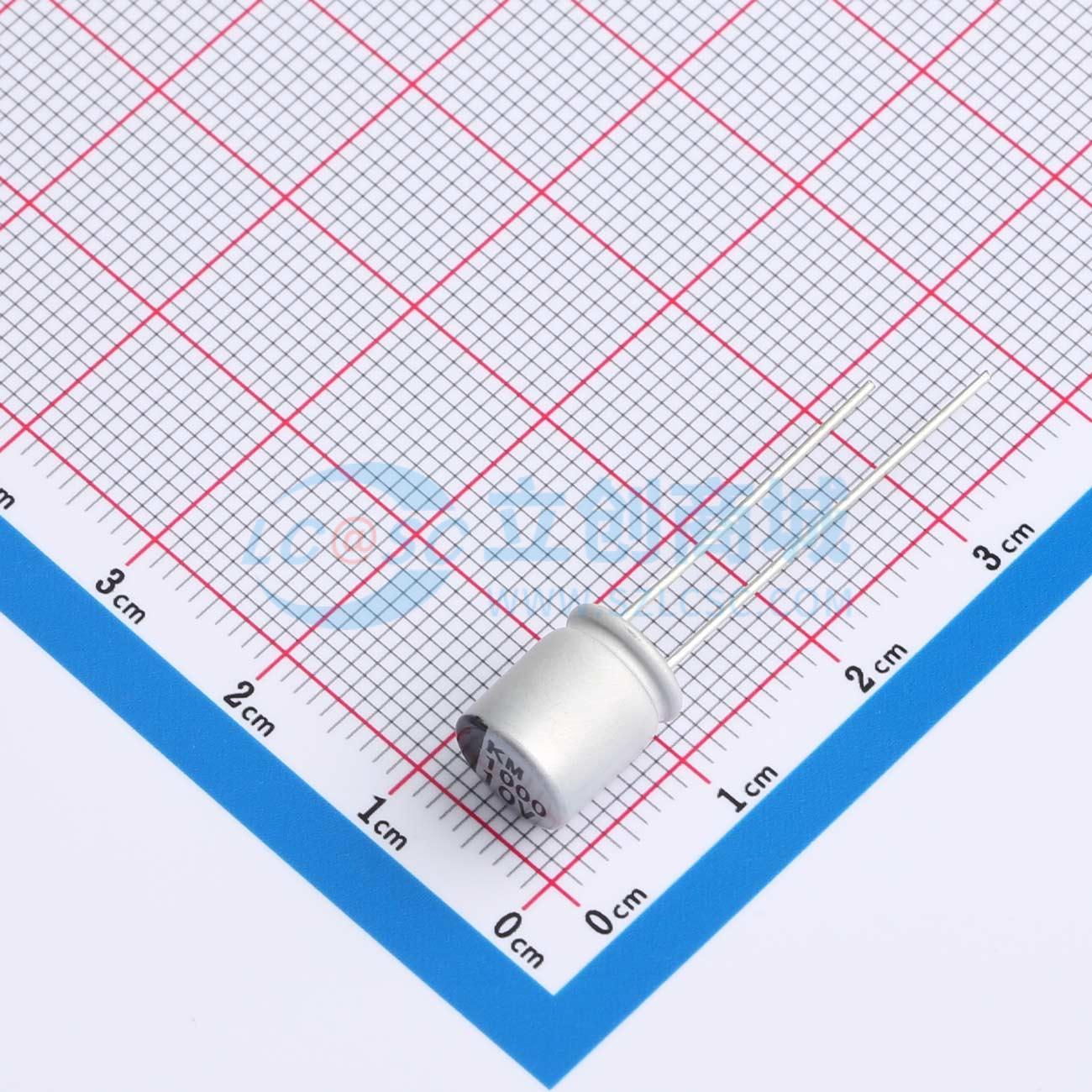 点击查看大图 KM1A102M0810实物图