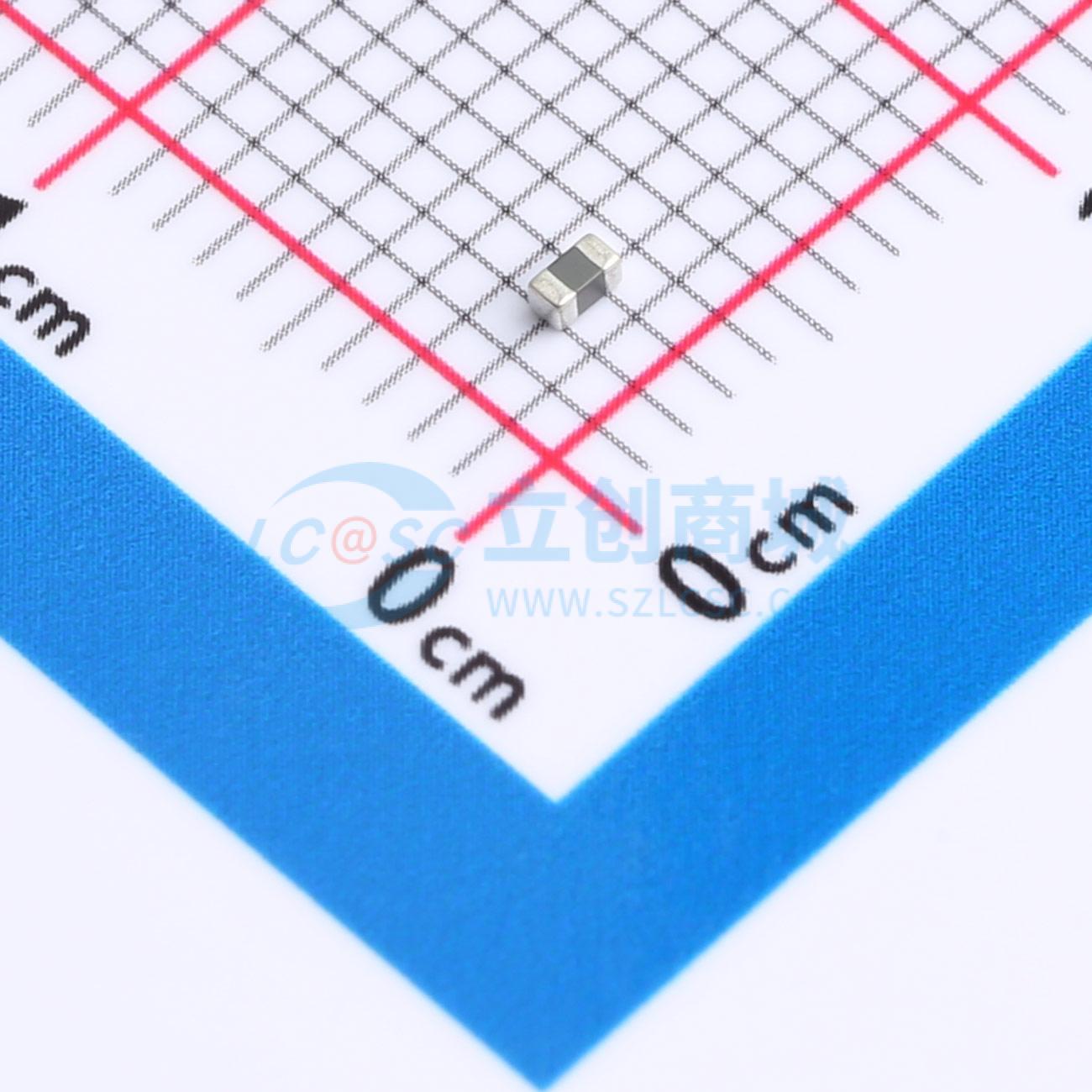 点击查看大图 NCU18WF104D60RB实物图