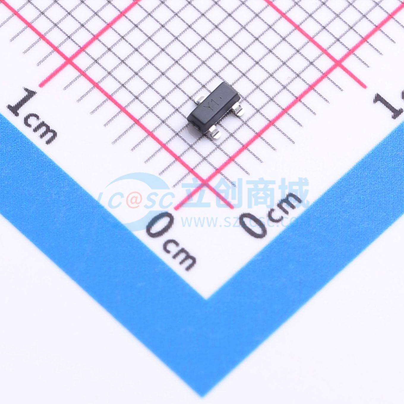 点击查看大图 BZX84C11实物图