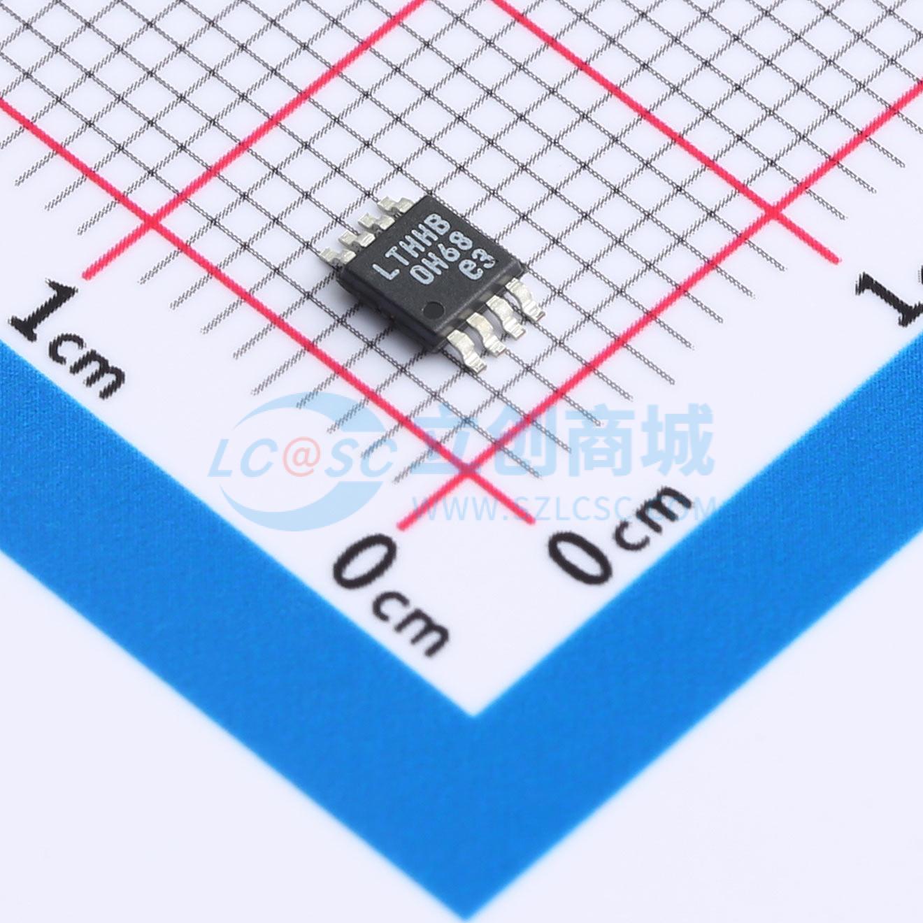 点击查看大图 LTC6227HMS8E#PBF实物图