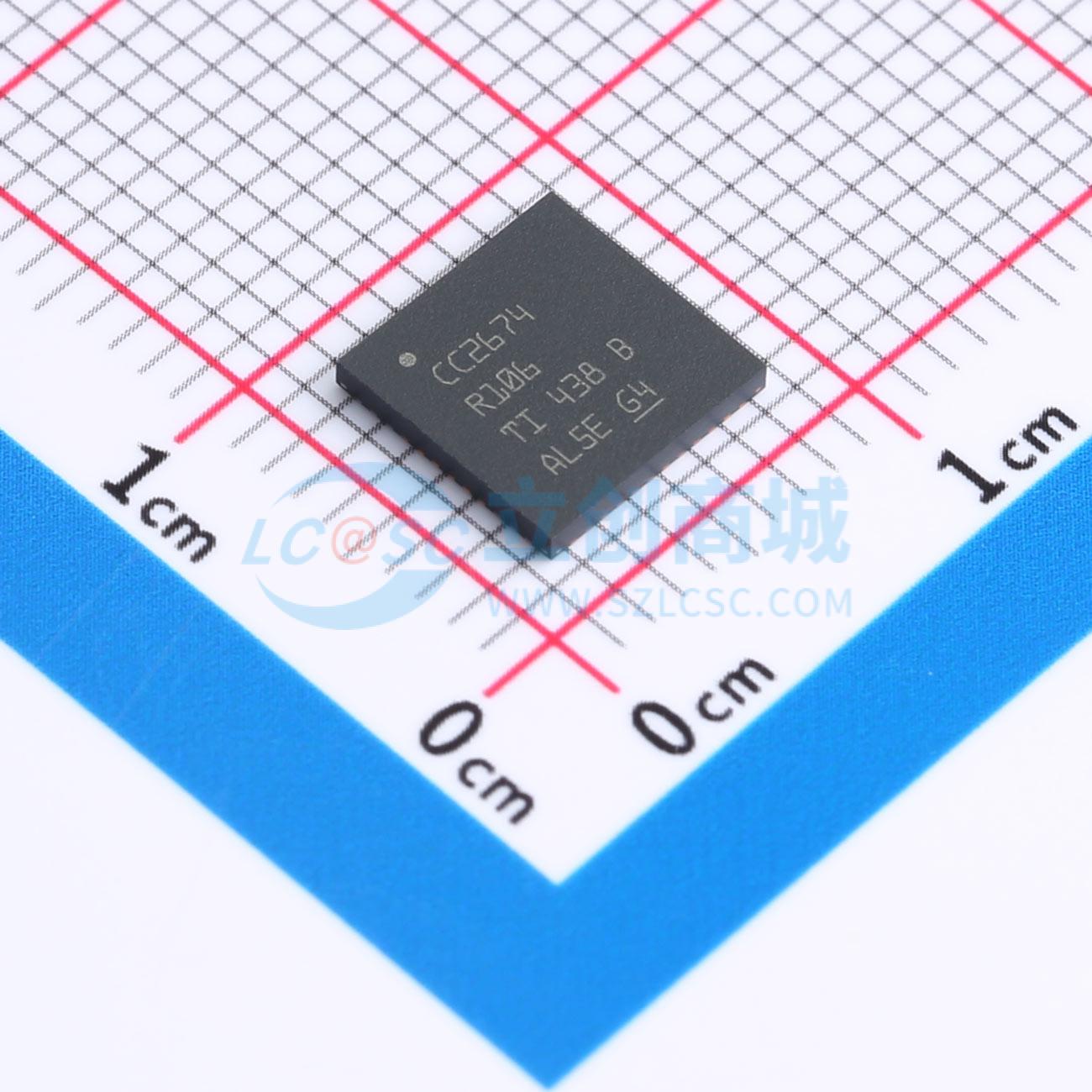 CC2674R106T0RGZR实物图