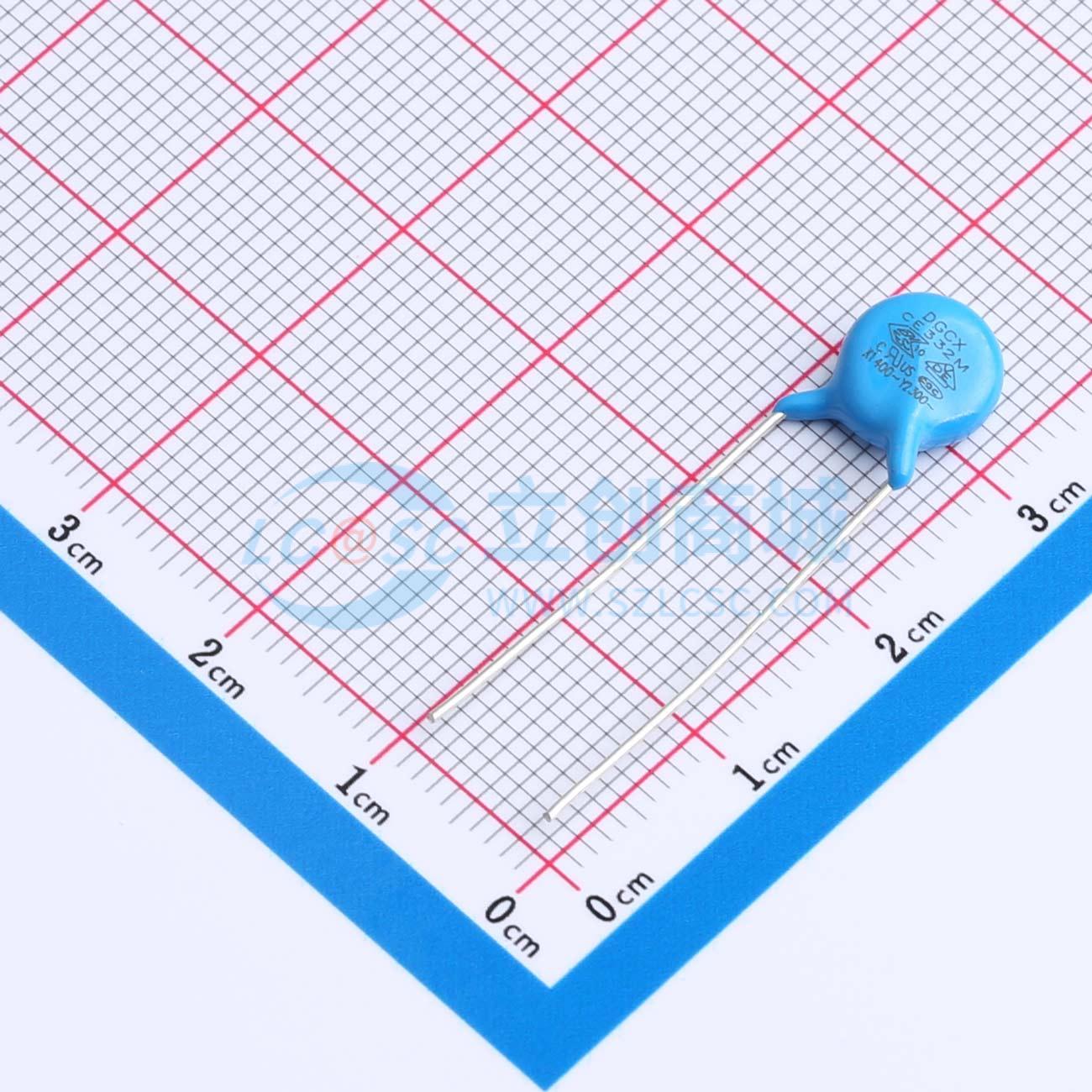 点击查看大图 DGCXY2085Y5V1E332M实物图