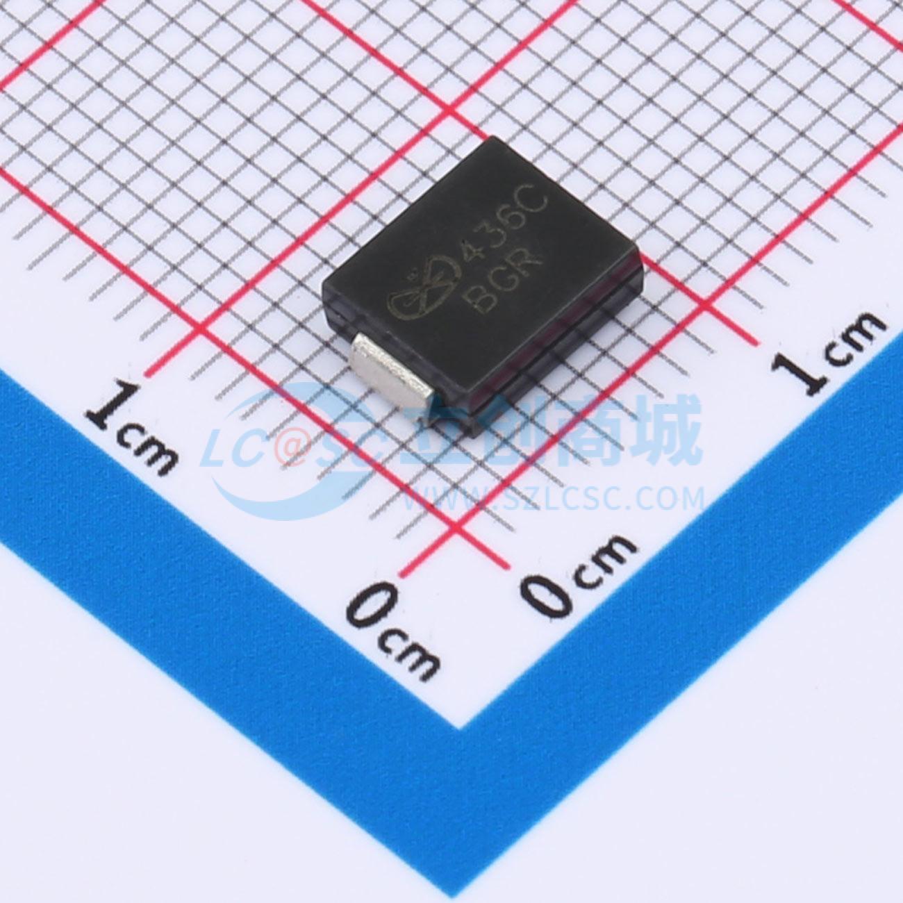 点击查看大图 SMCJ75CA实物图