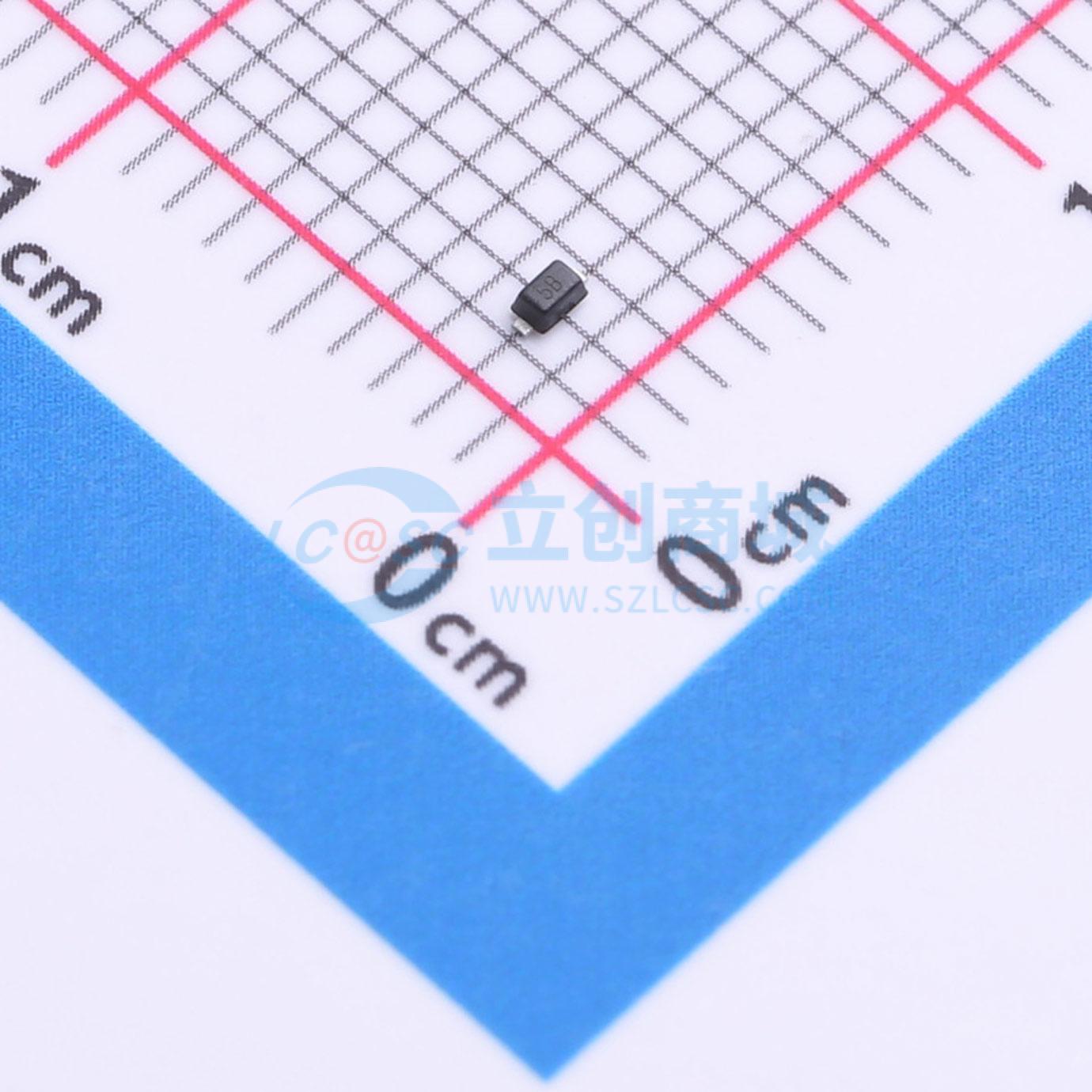 点击查看大图 ESD5V0D5BA实物图