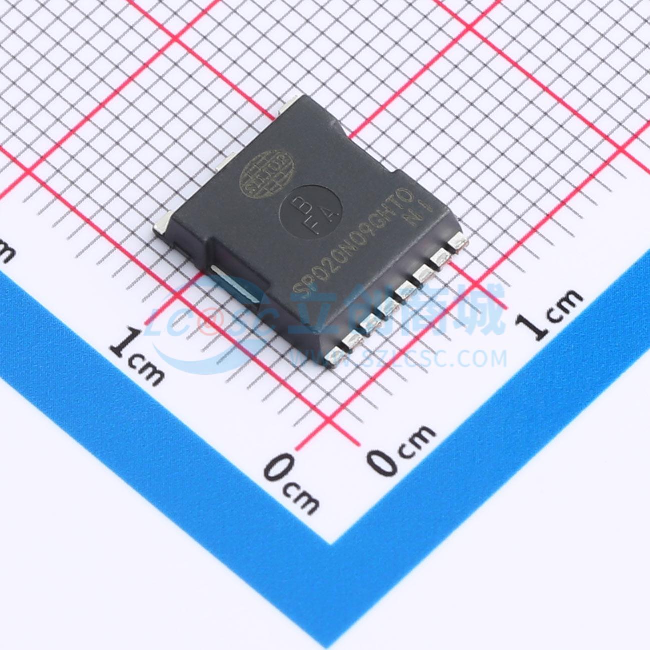 点击查看大图 SP020N09GHTO实物图