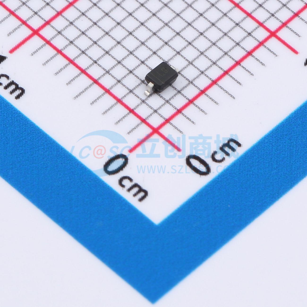 点击查看大图 BAT54WS实物图